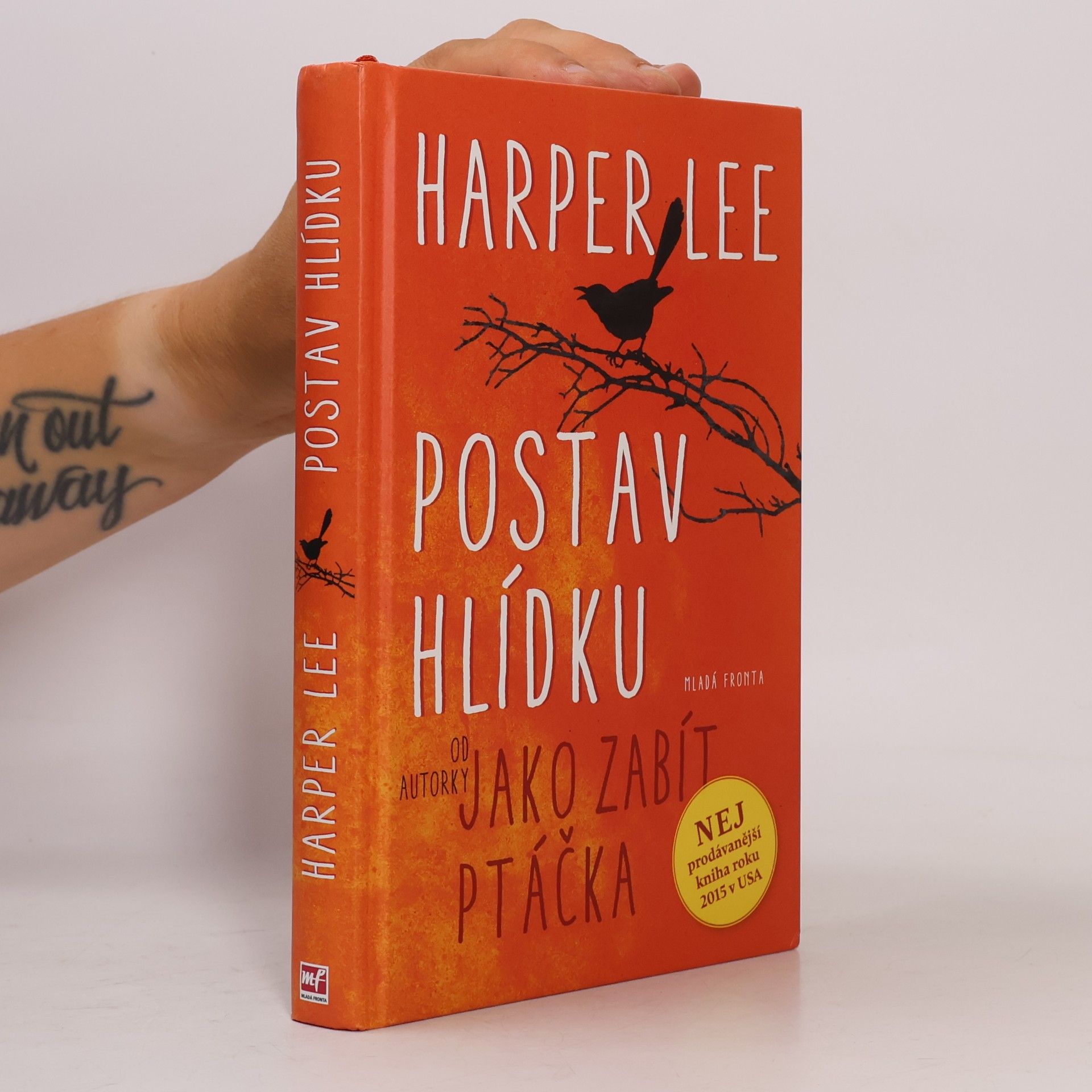 Harper Lee Postav hlídku