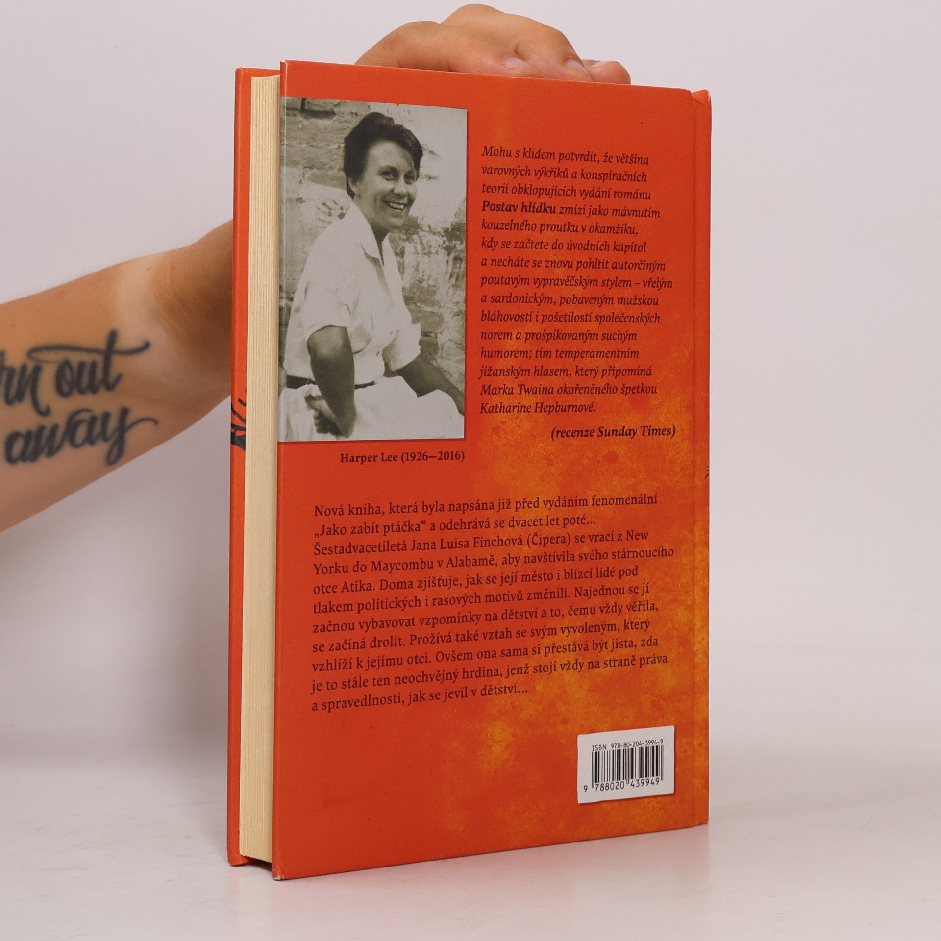 Harper Lee Postav hlídku