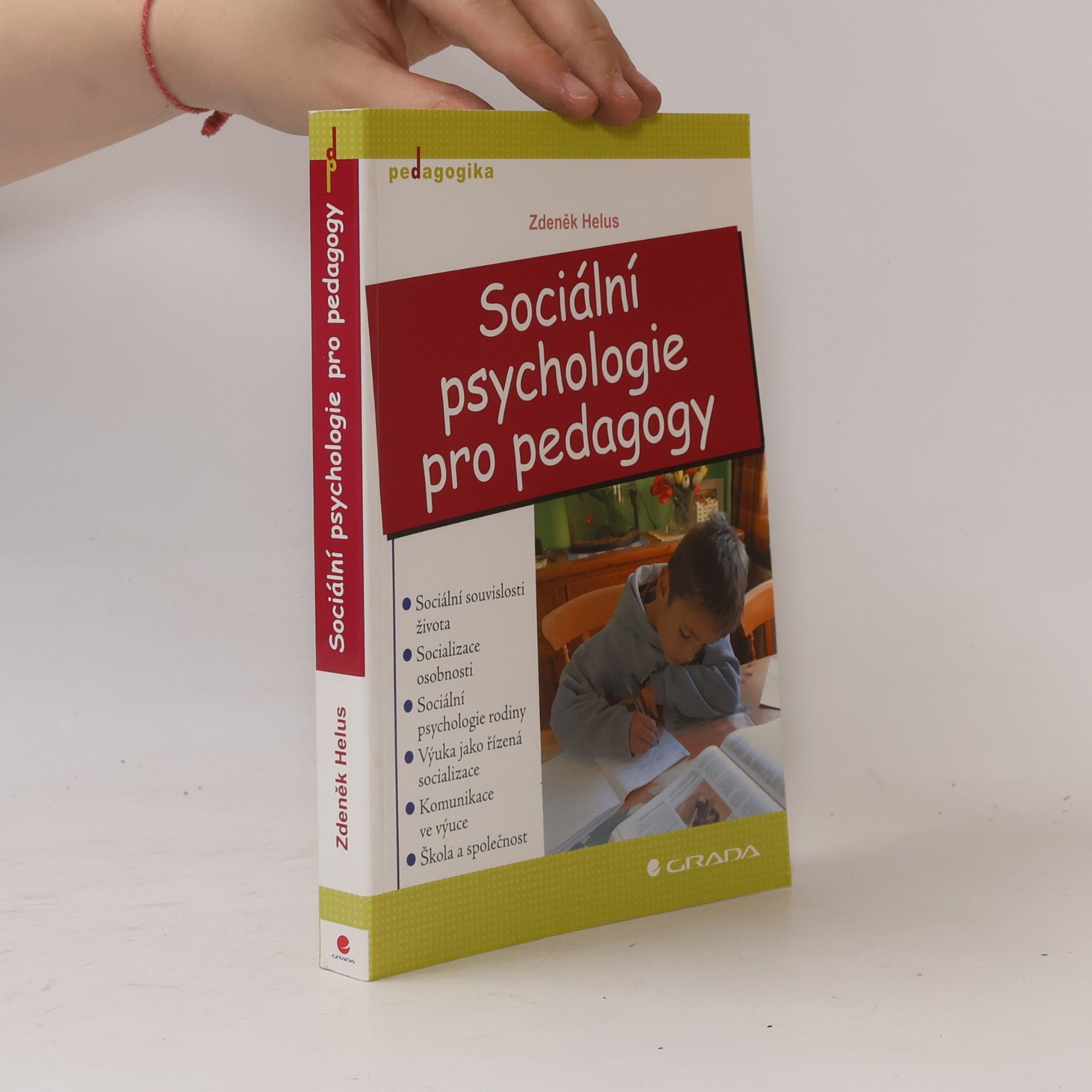 Zdeněk Helus Sociální psychologie pro pedagogy