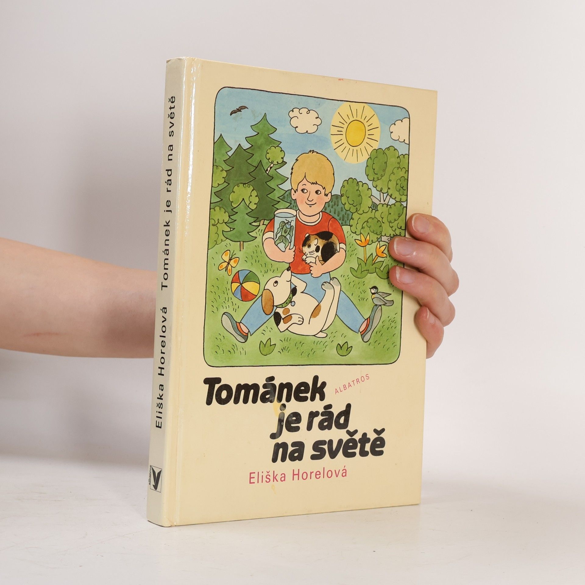 Ladová Alena Tománek je rád na světě