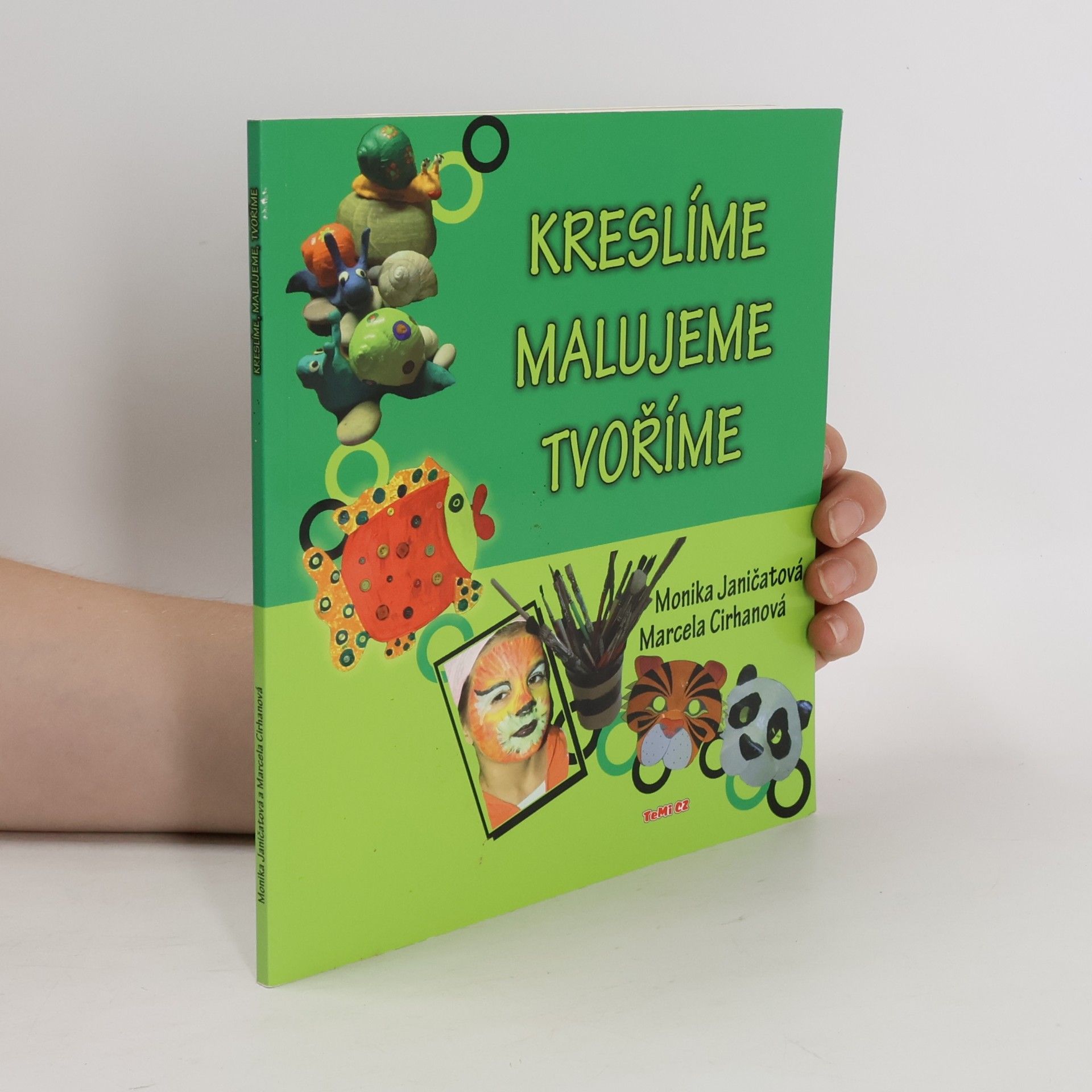 Monika Janičatová Kreslíme, malujeme, tvoříme