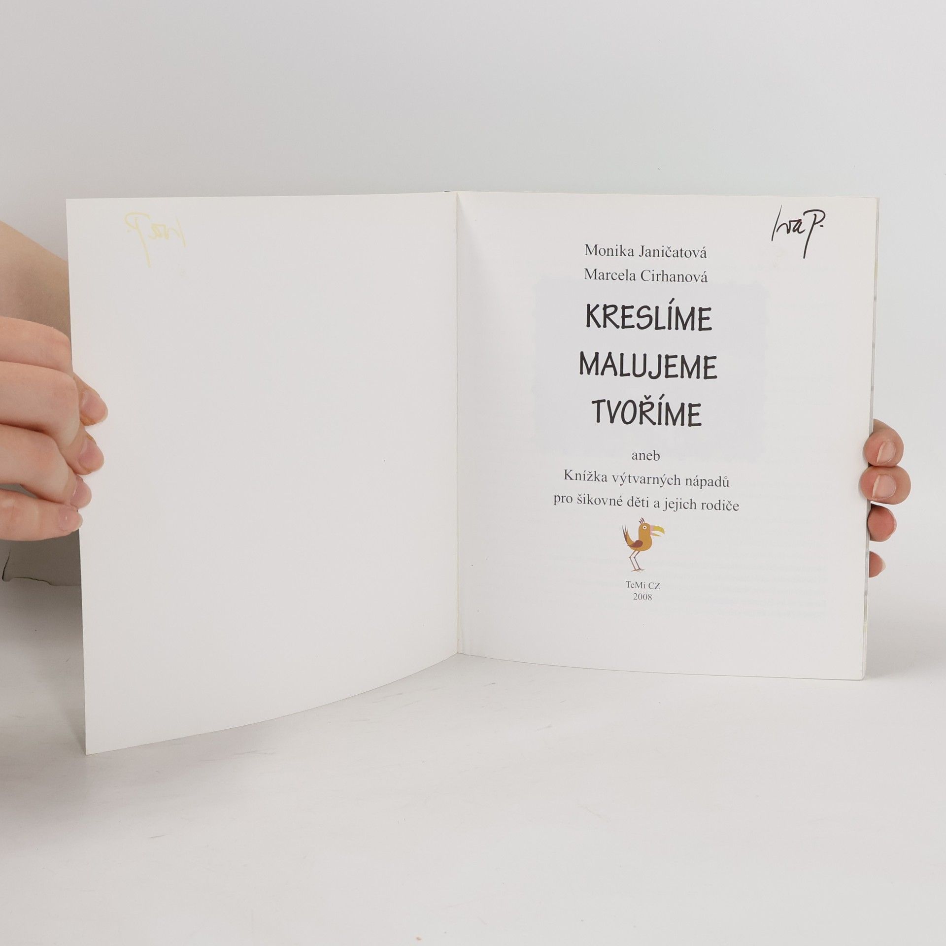 Monika Janičatová Kreslíme, malujeme, tvoříme