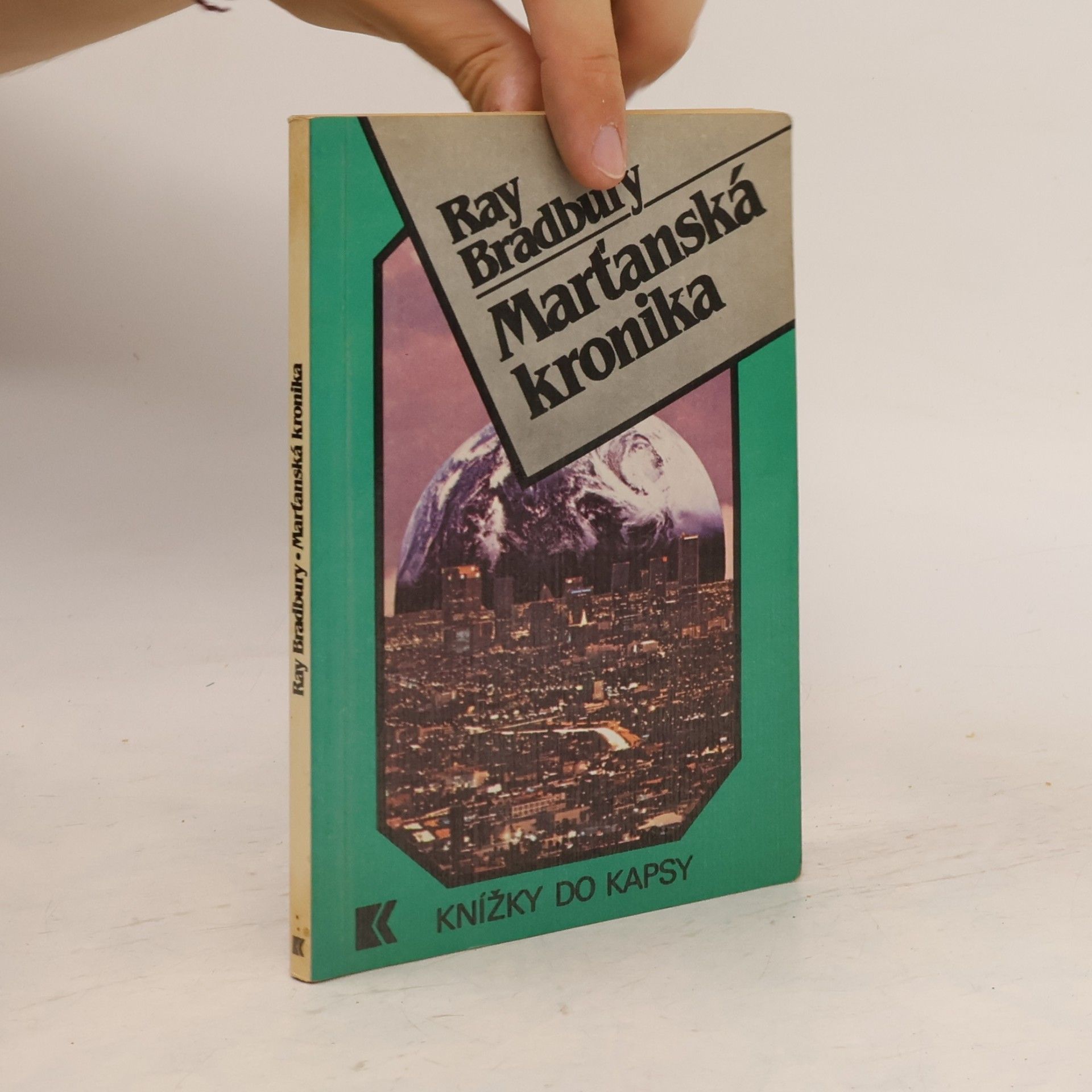 Ray Bradbury Marťanská kronika
