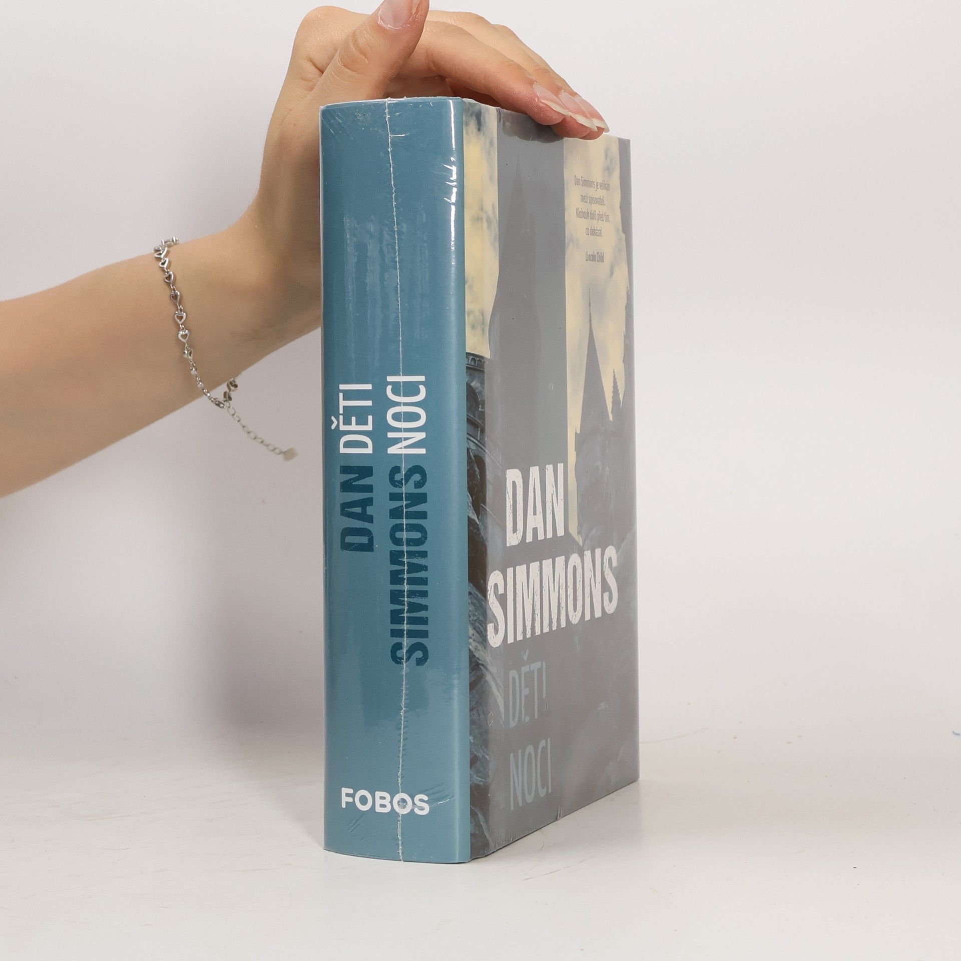 Dan Simmons Děti noci