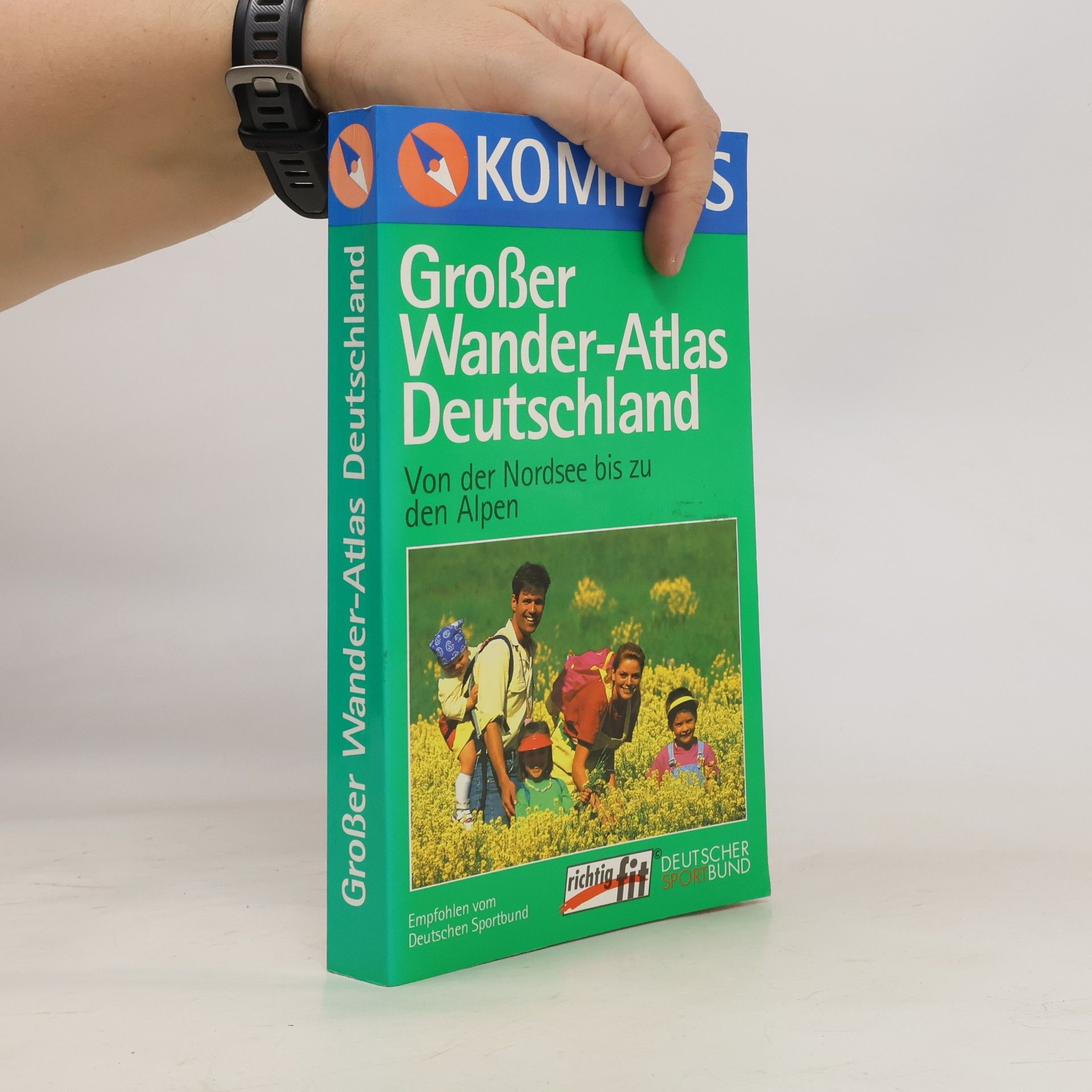 Wolfgang J. Mommsen Großer Wander-Atlas Deutschland