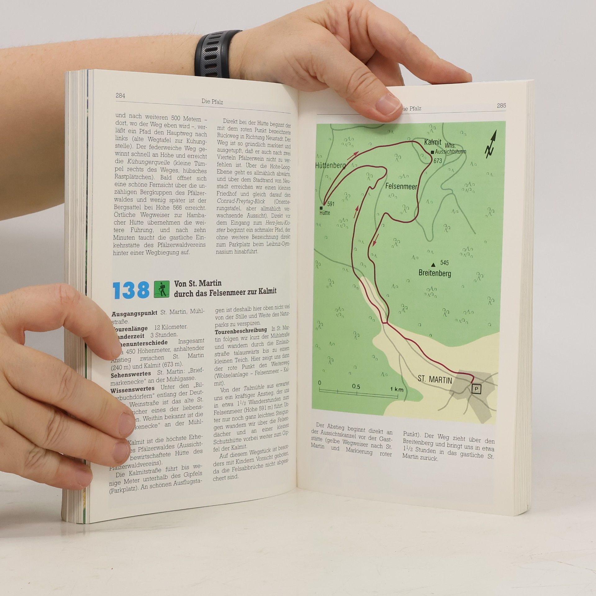 Wolfgang J. Mommsen Großer Wander-Atlas Deutschland