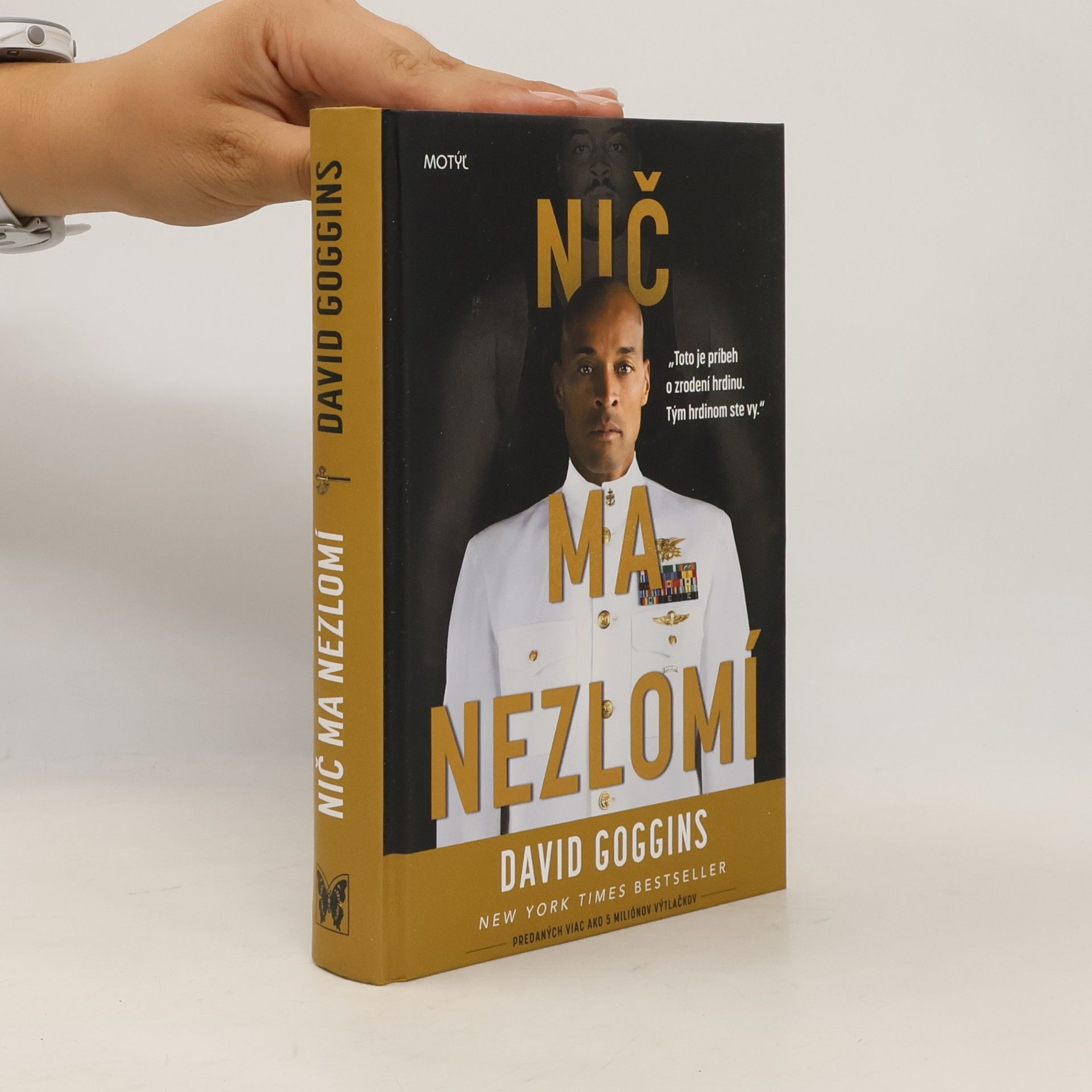 David Goggins Nič ma nezlomí