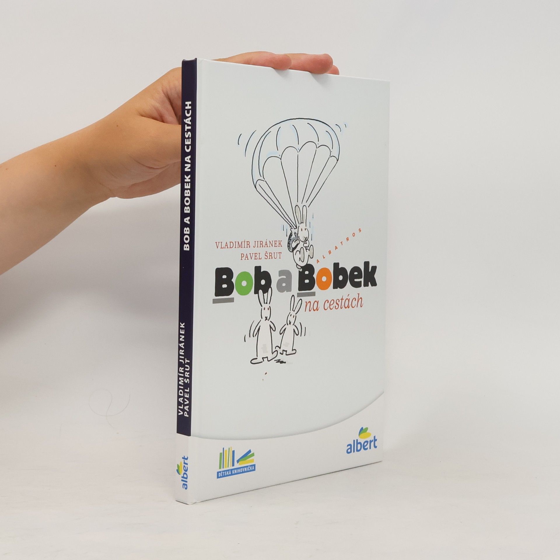 Pavel Šrut Bob a Bobek na cestách