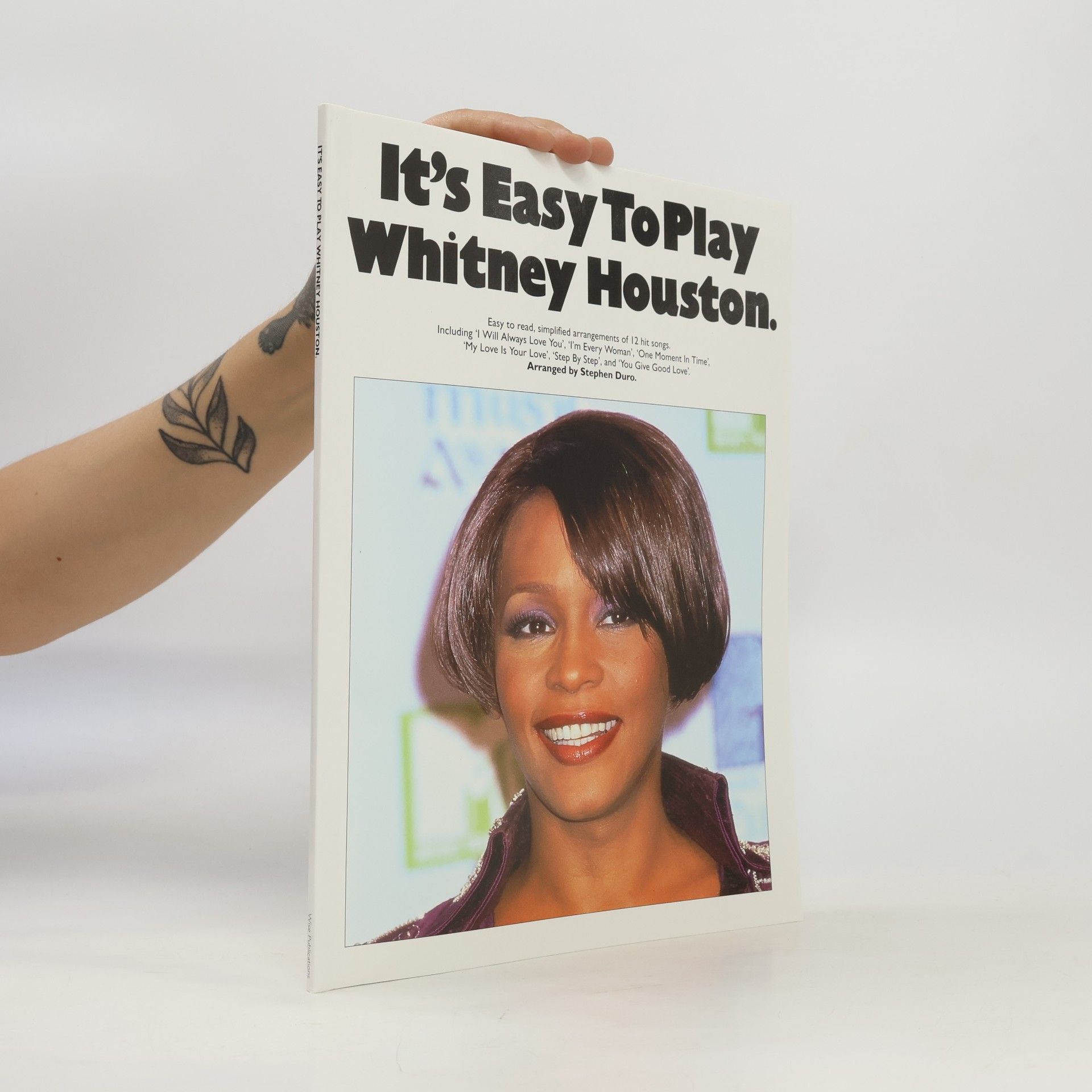It's Easy to Play Whitney Houston. Für Klavier, Gesang & Gitarre (mit Akkordsymbolen)