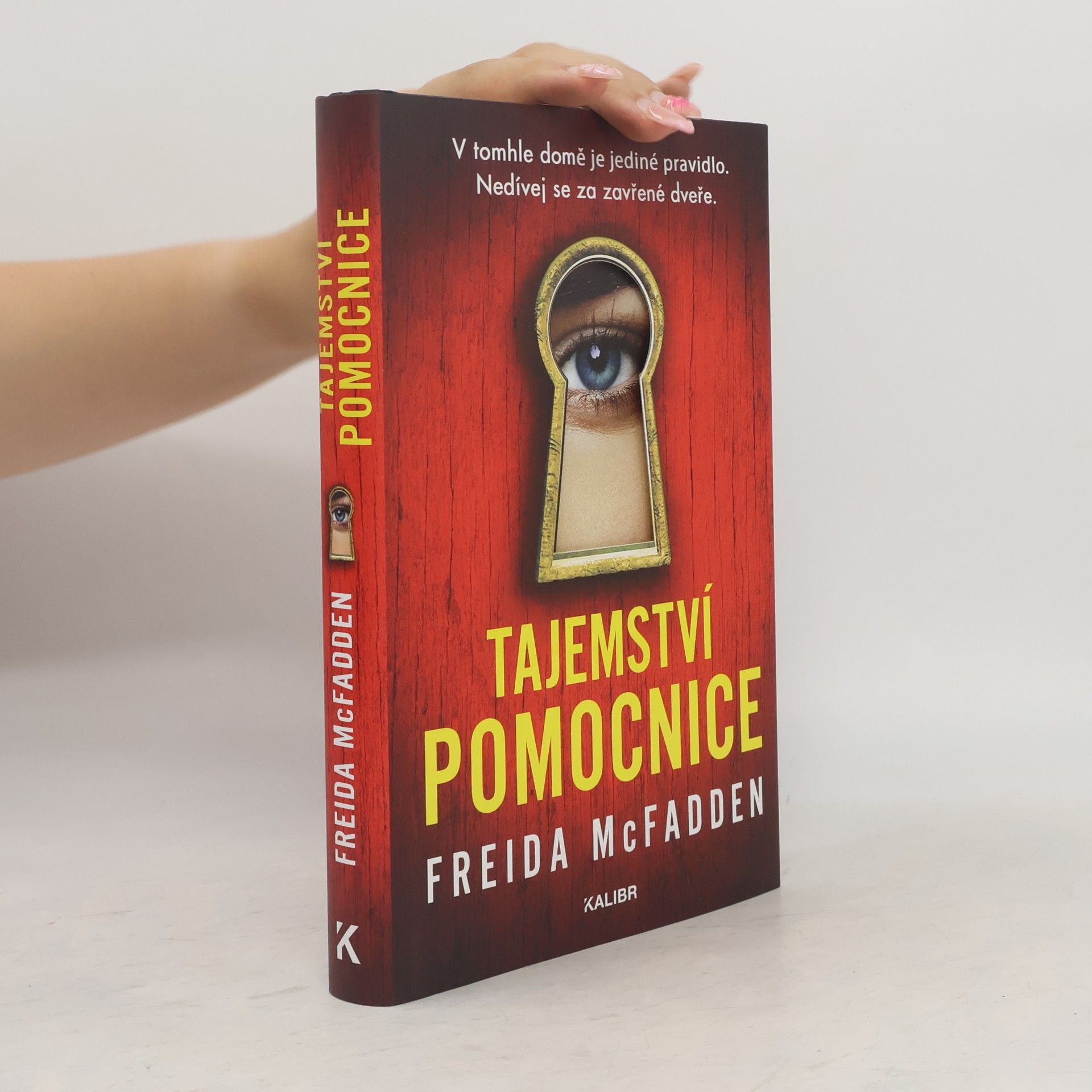 Freida McFadden Tajemství pomocnice
