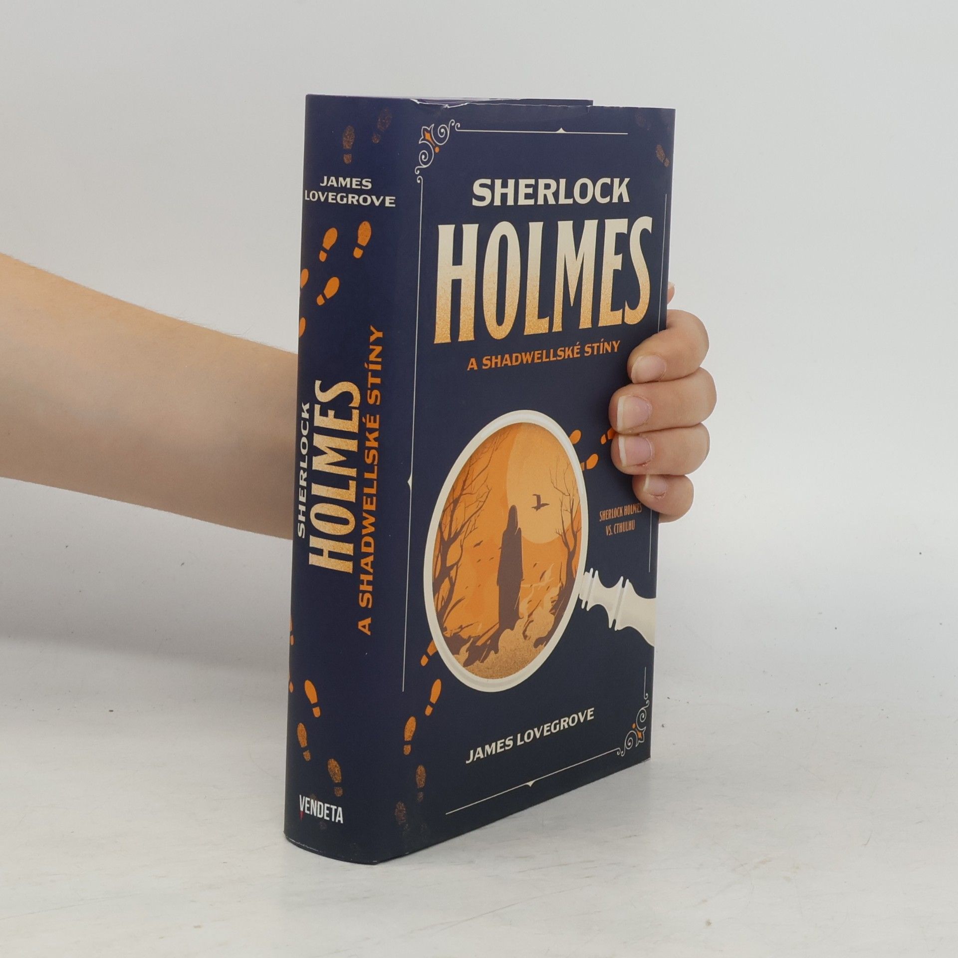 James Lovegrove Sherlock Holmes a shadwellské stíny
