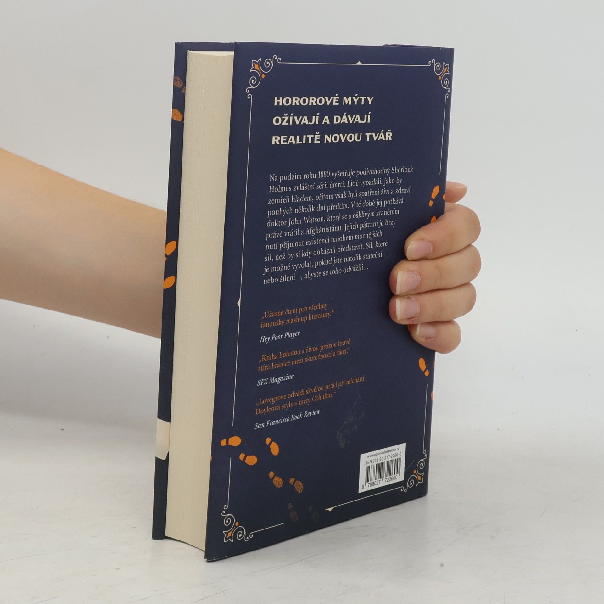Marek Čtrnáct Sherlock Holmes a shadwellské stíny
