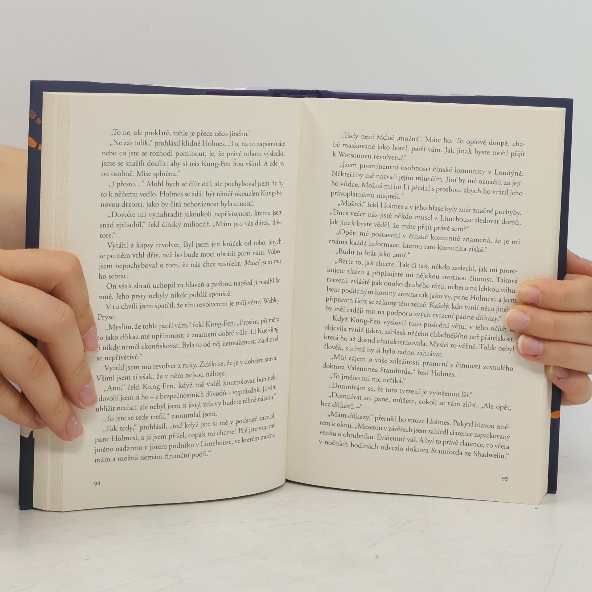 Marek Čtrnáct Sherlock Holmes a shadwellské stíny