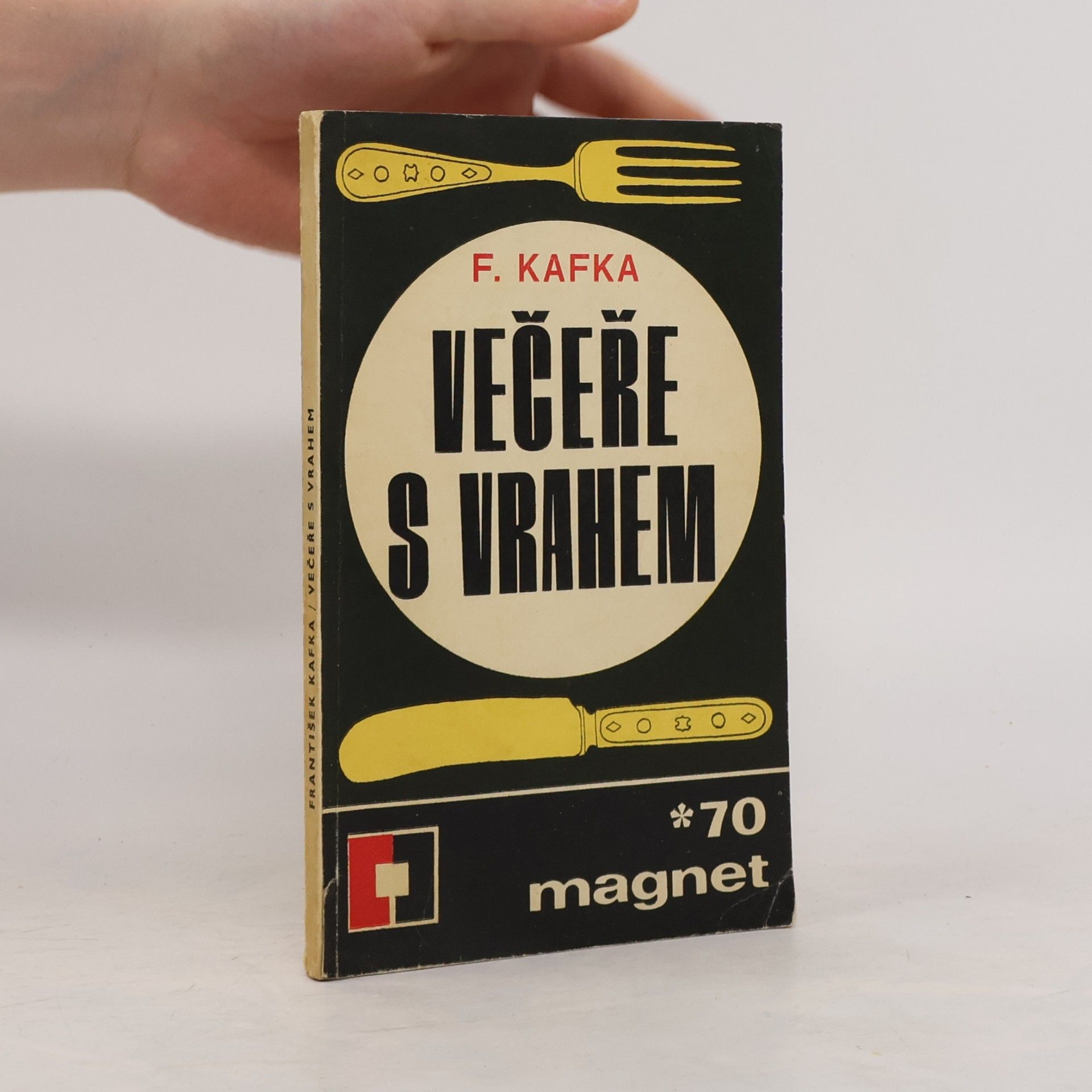 František Kafka Večeře s vrahem