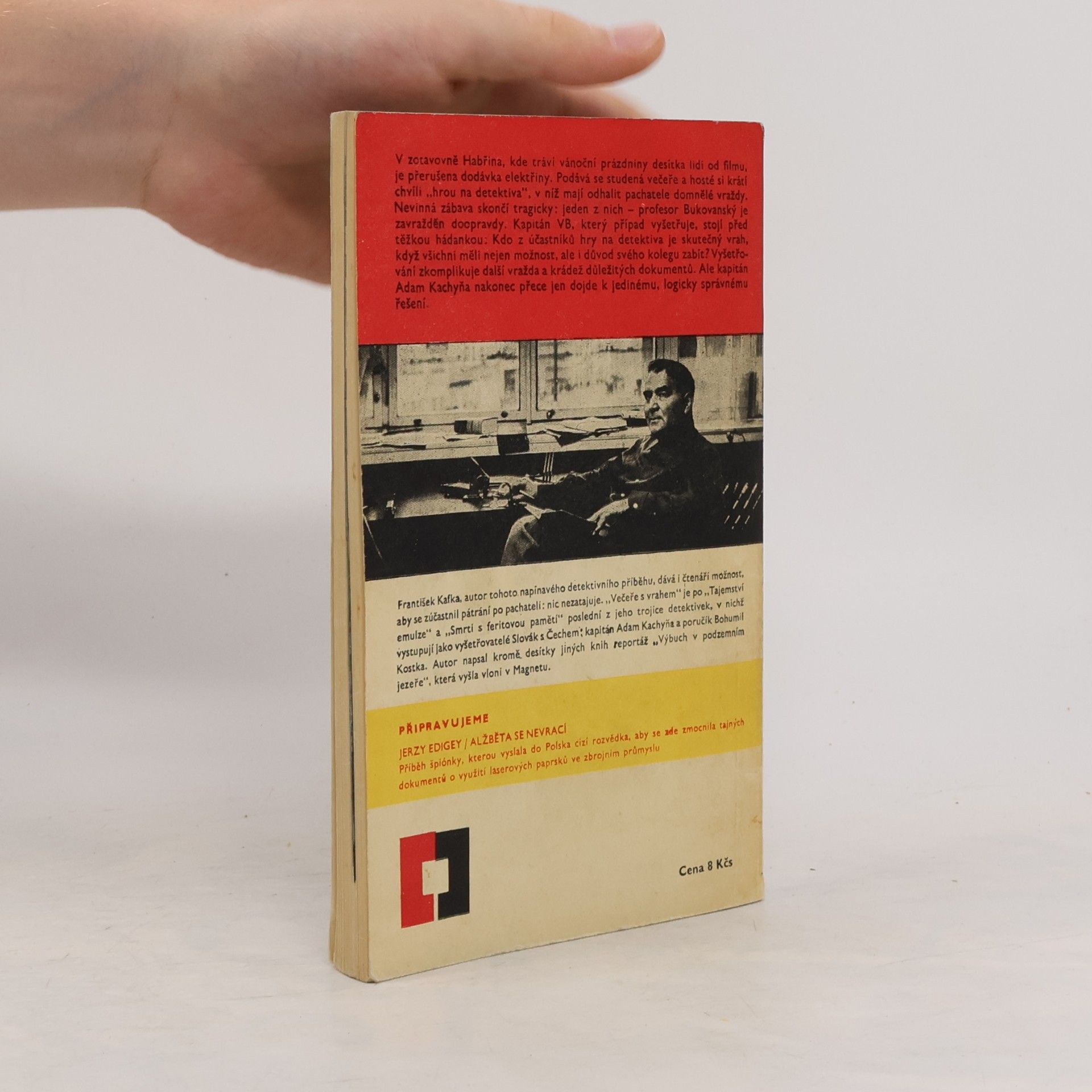František Kafka Večeře s vrahem