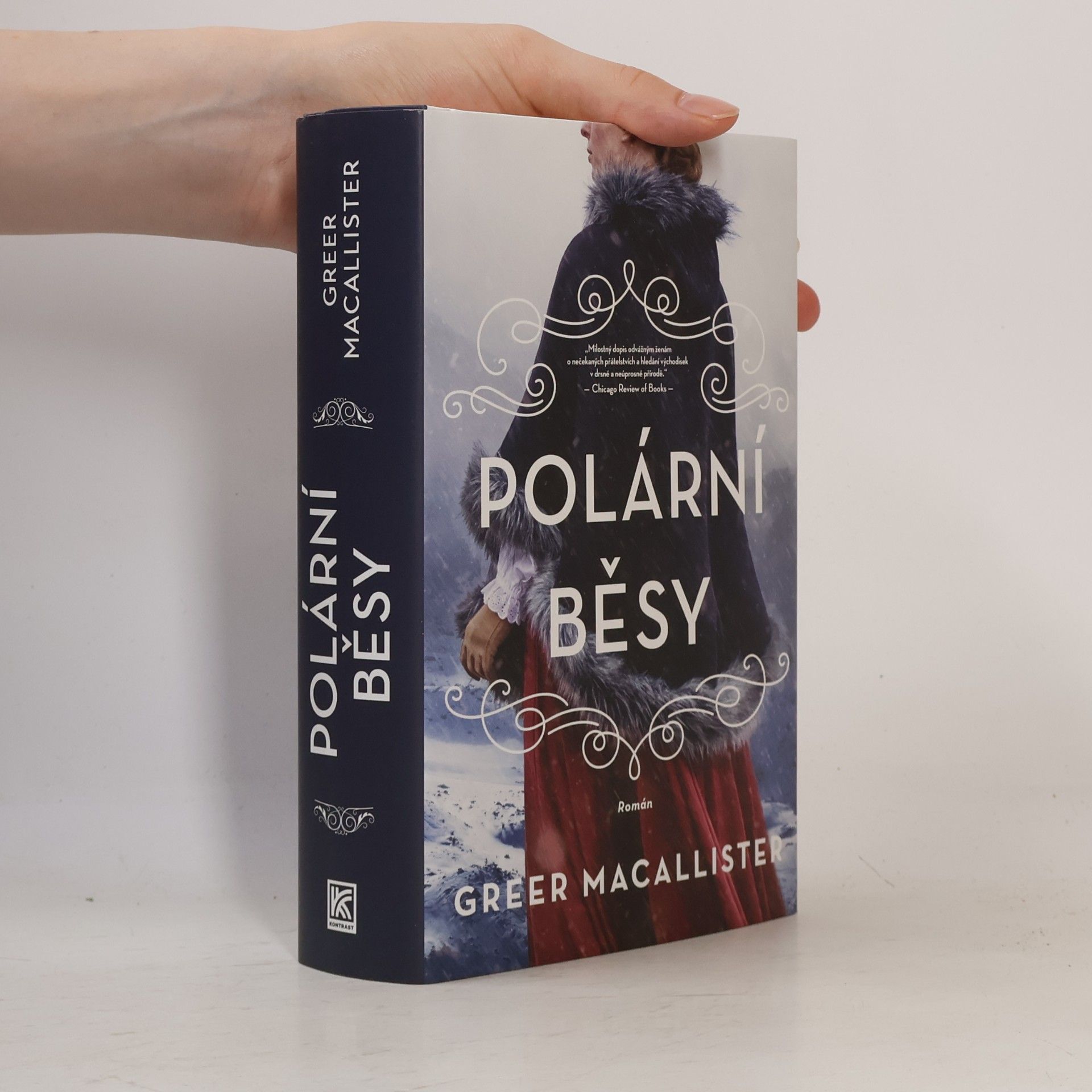 Greer Macallister Polární běsy