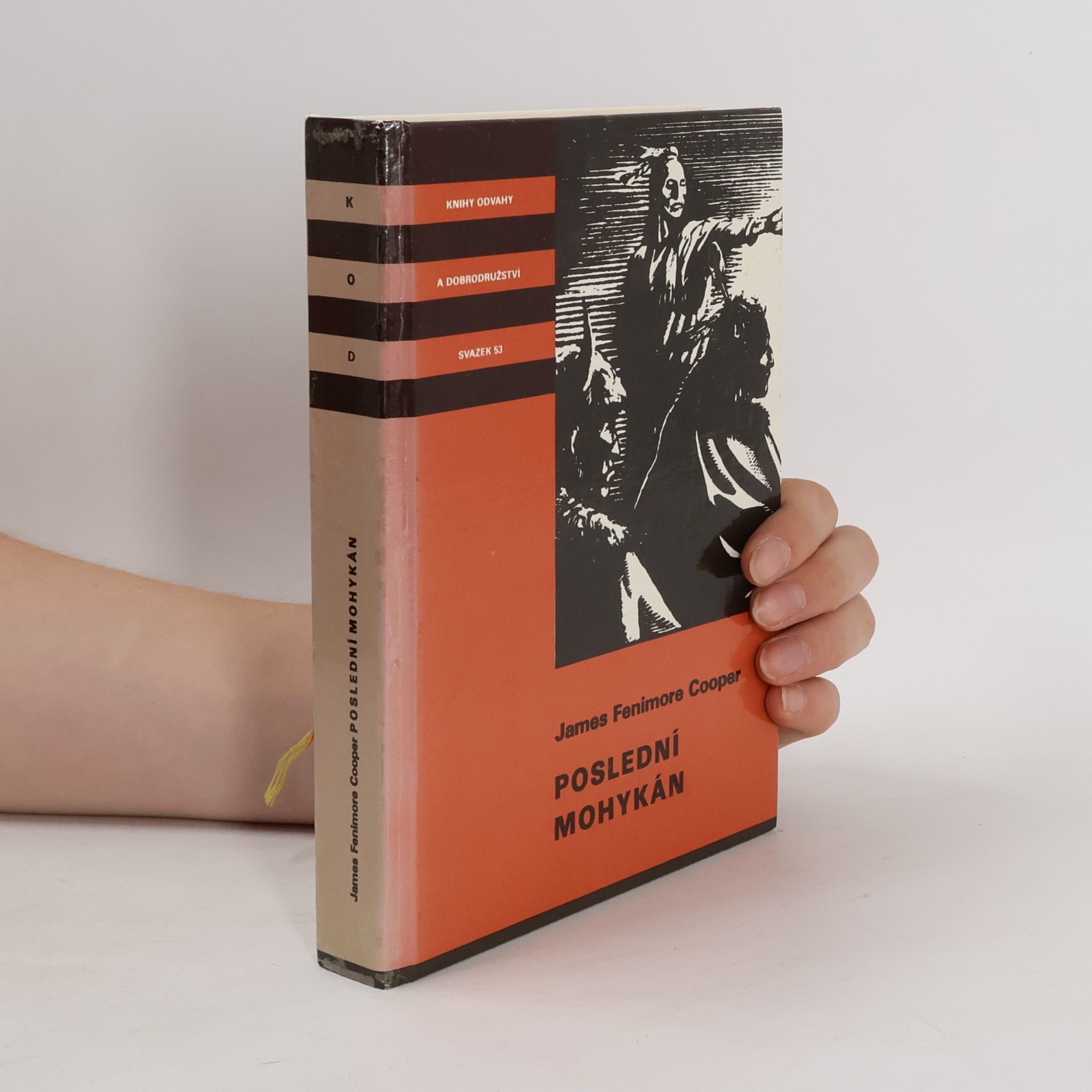 James Fenimore Cooper Poslední Mohykán