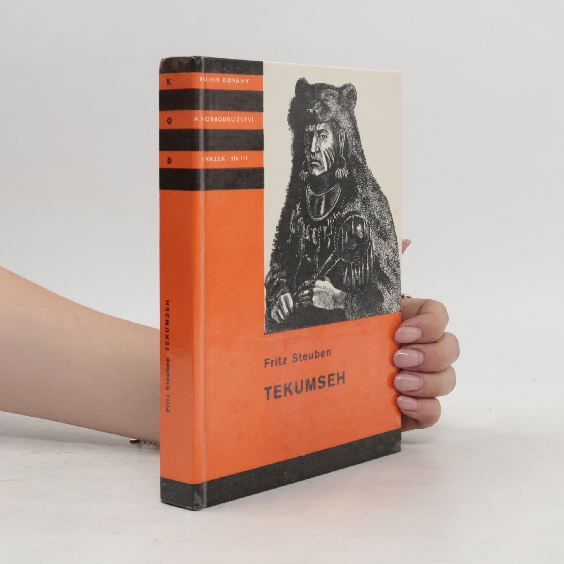 Fritz Steuben Tekumseh 3
