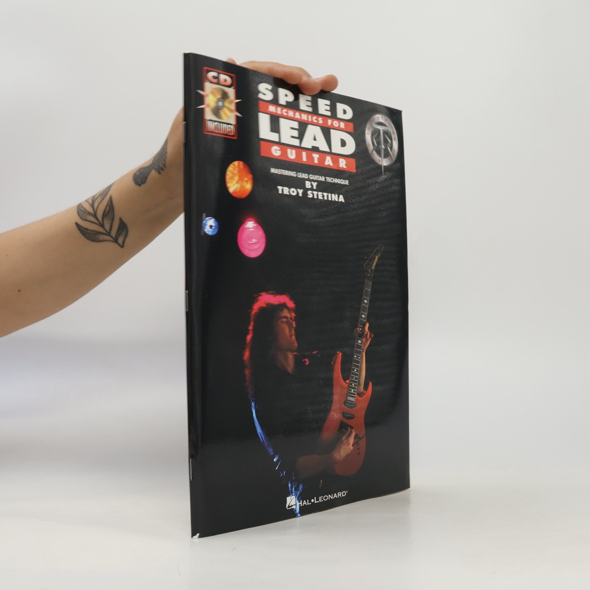 Troy Stetina Speed Mechanics for Lead Guitar
