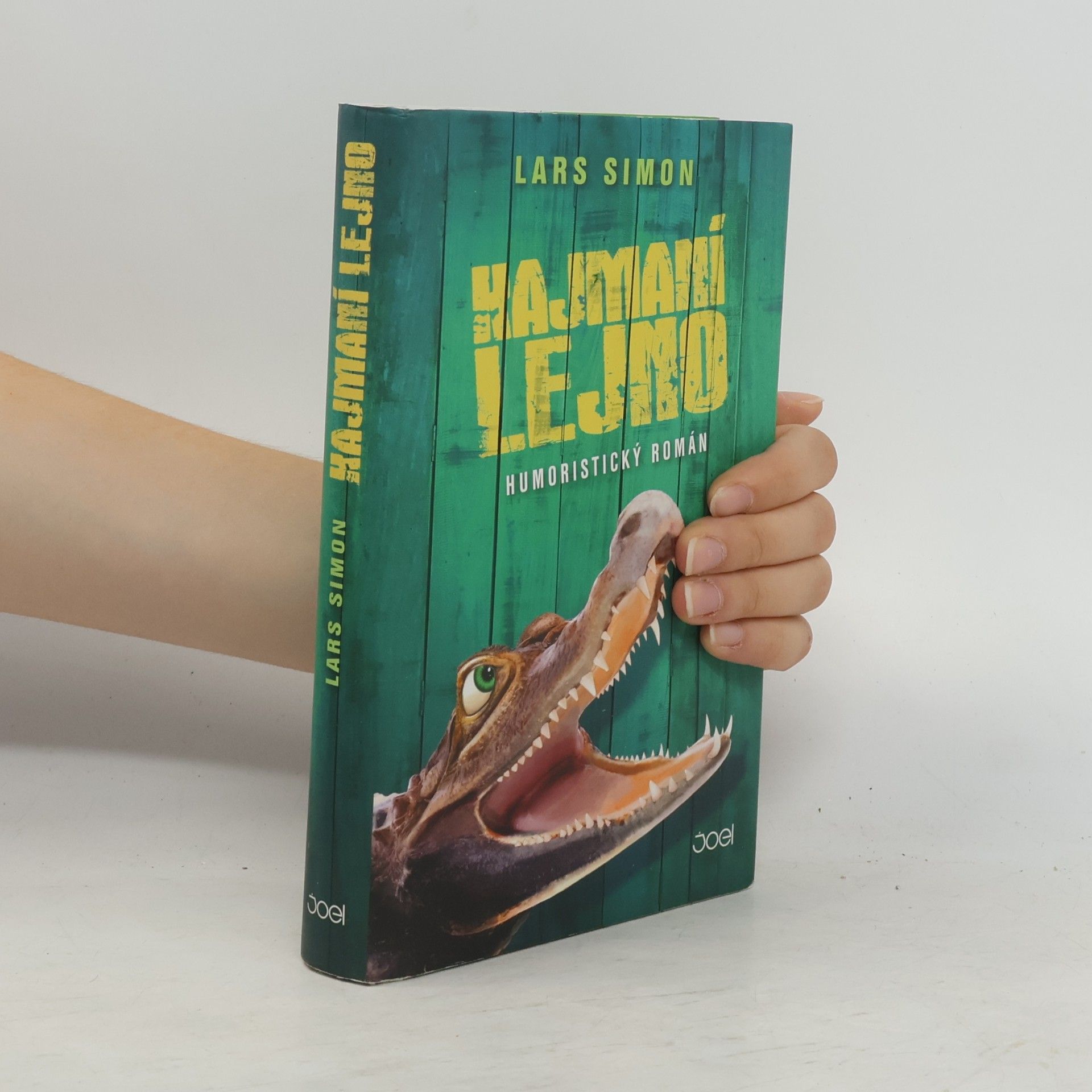 Lars Simon Kajmaní lejno