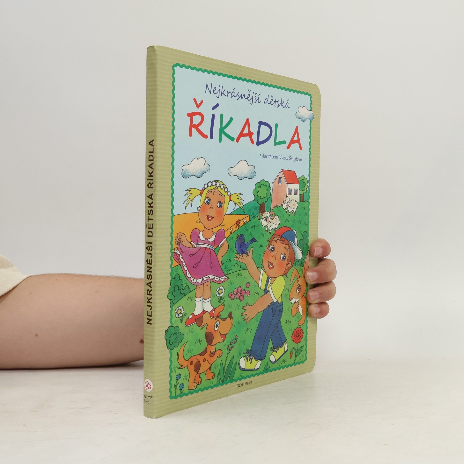 Vlasta Švejdová Nejkrásnější dětská říkadla