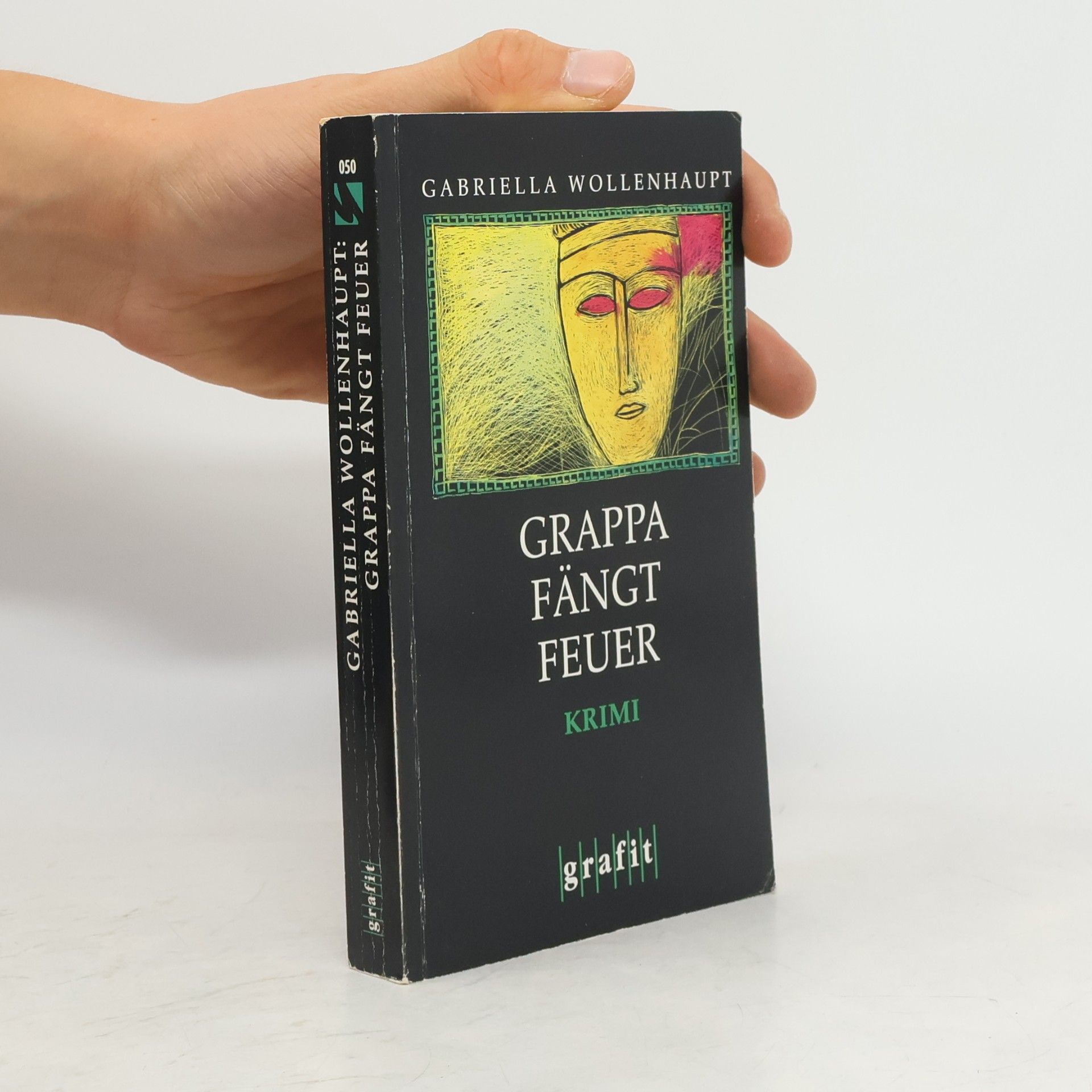Grappa fängt Feuer