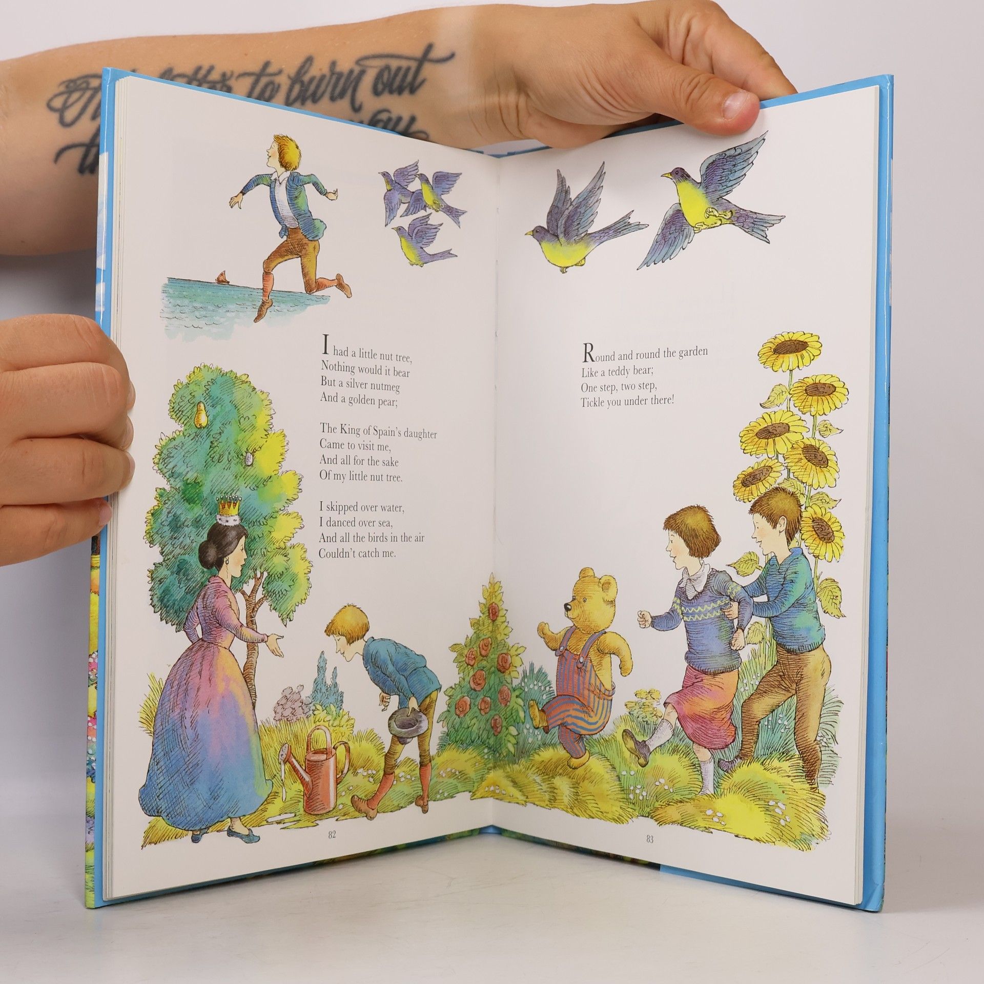 Goose (Mother ). Mother Goose Nursery Rhymes