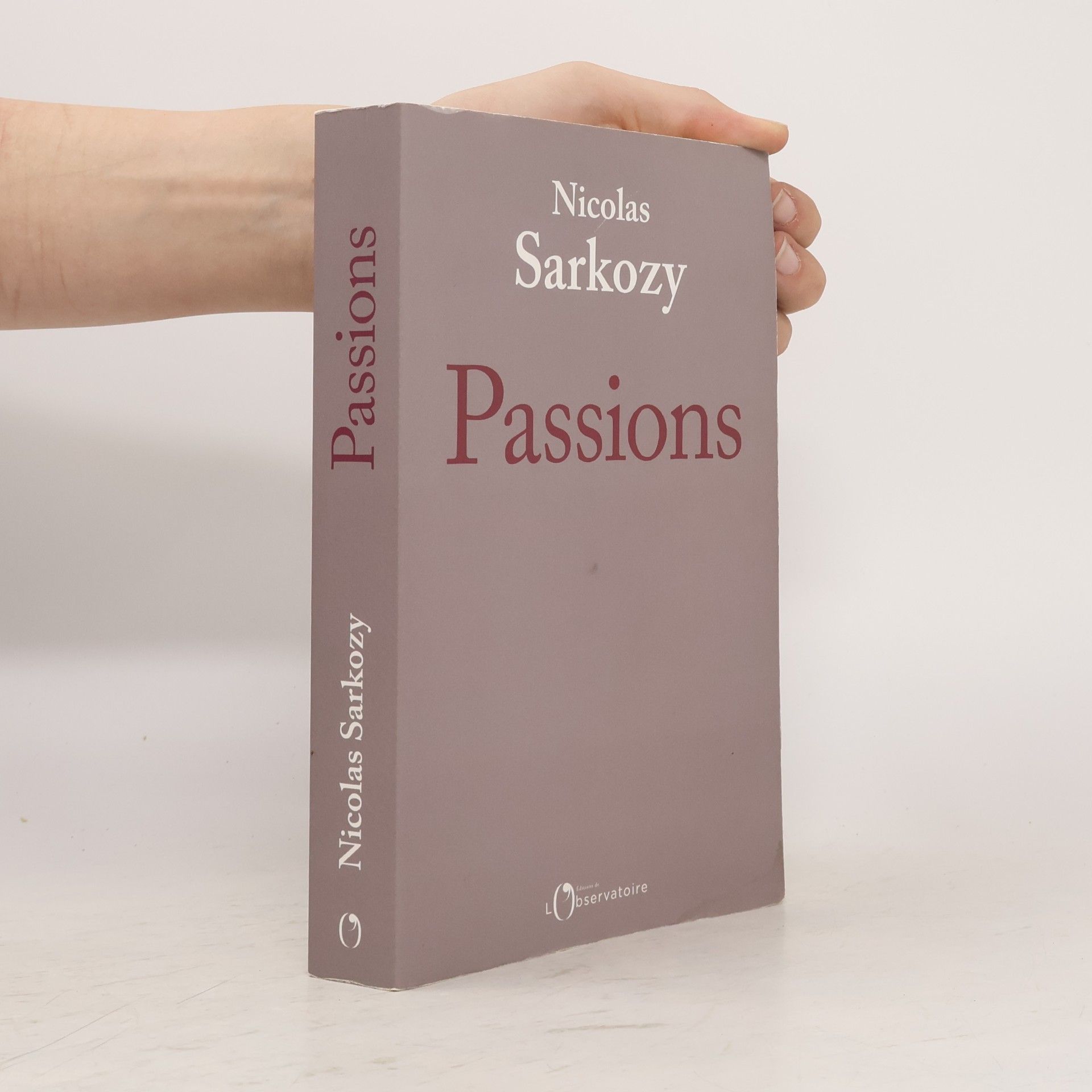 Nicolas Sarkozy Passions