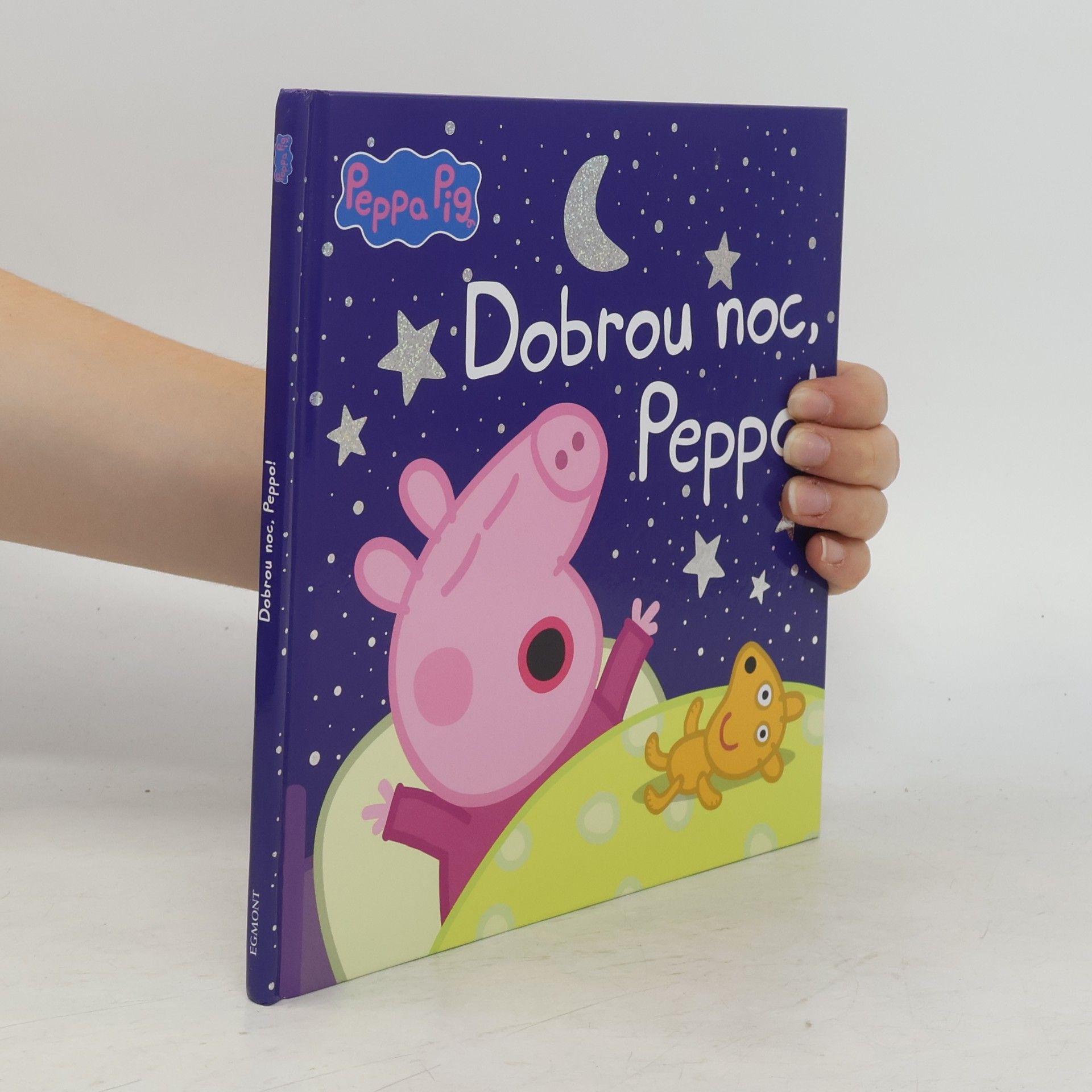 Petra Vichrová Dobrou noc, Peppo!