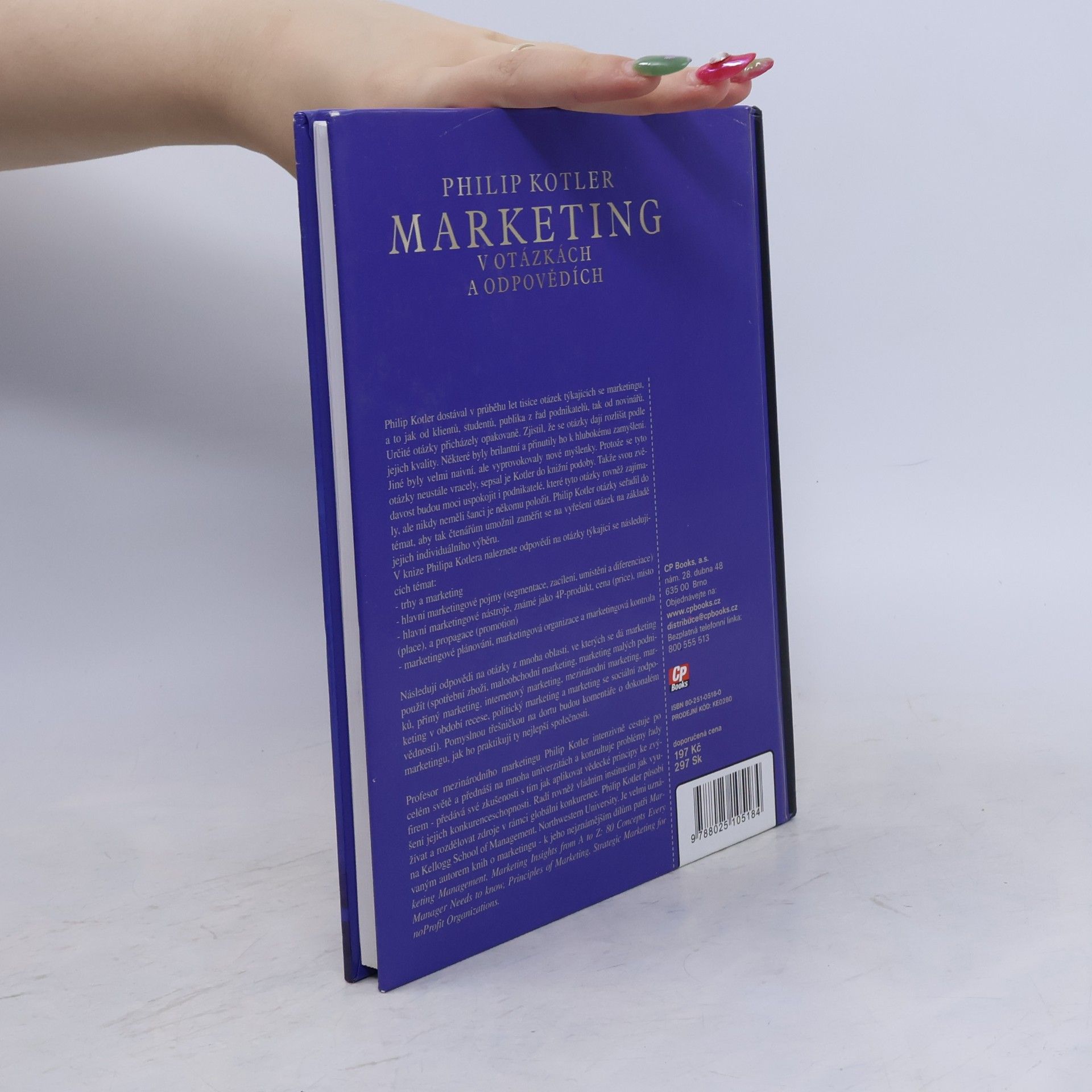 Philip Kotler Marketing v otázkách a odpovědích