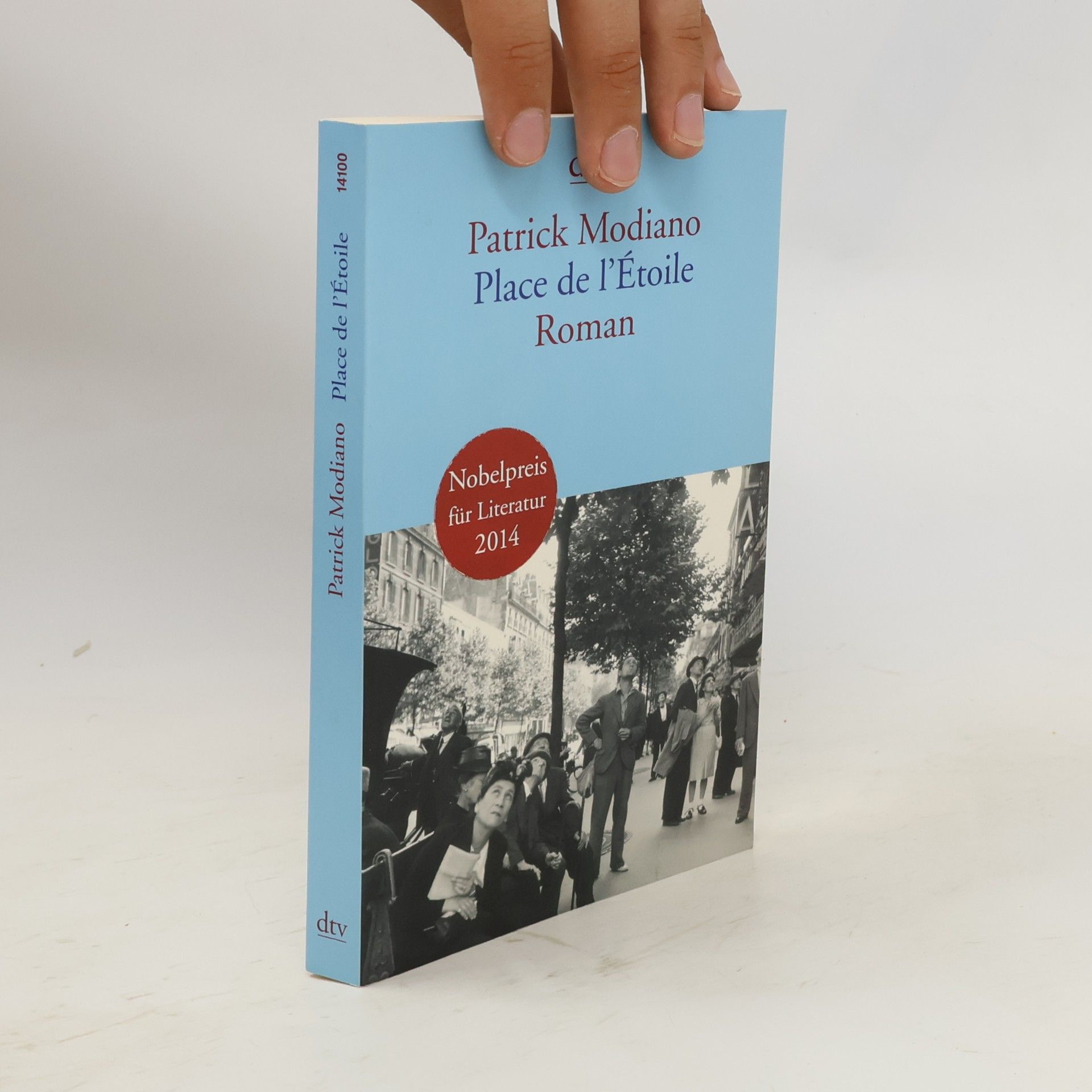 Patrick Modiano Place de l'Étoile