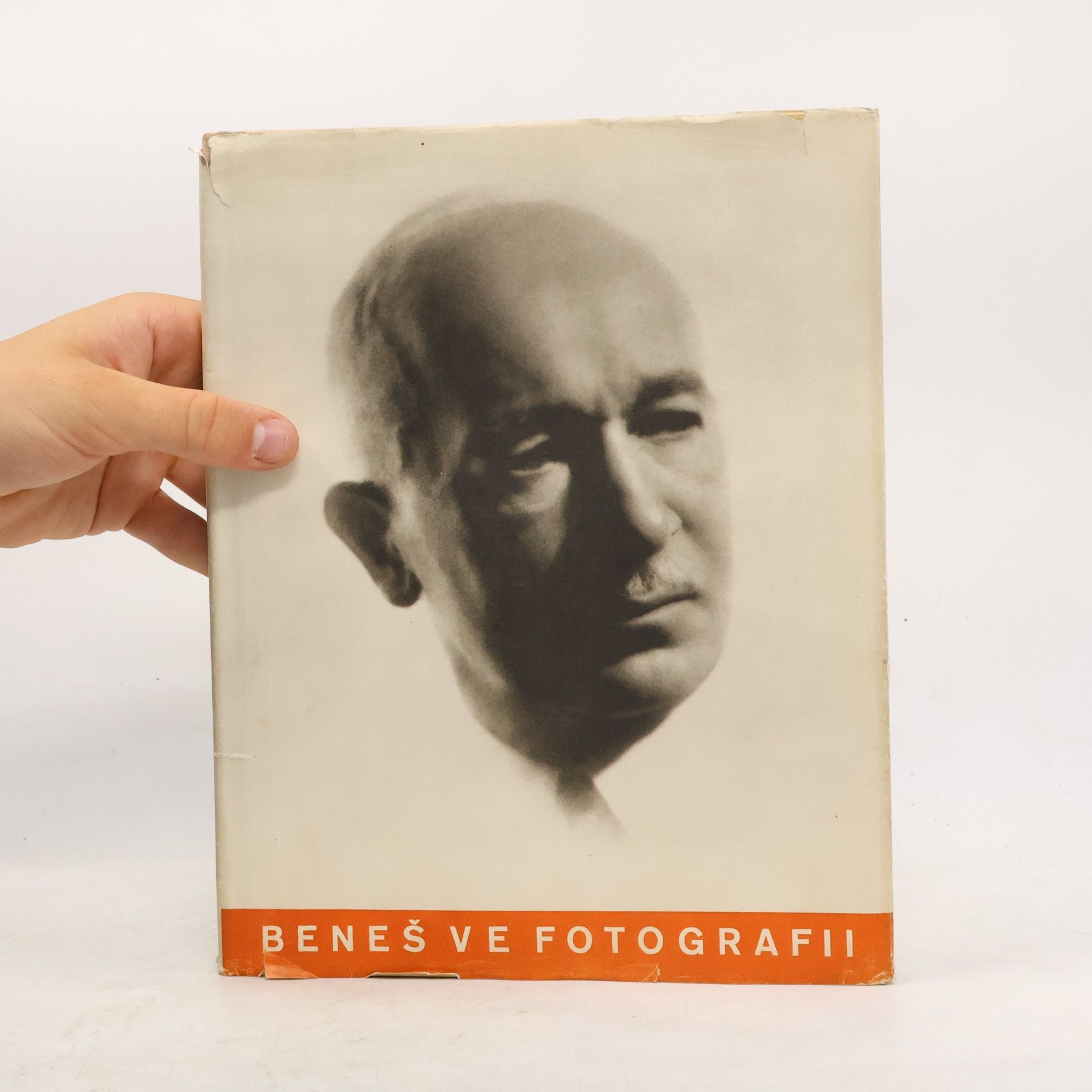 František Xaver Šalda Dr. Eduard Beneš ve fotografii
