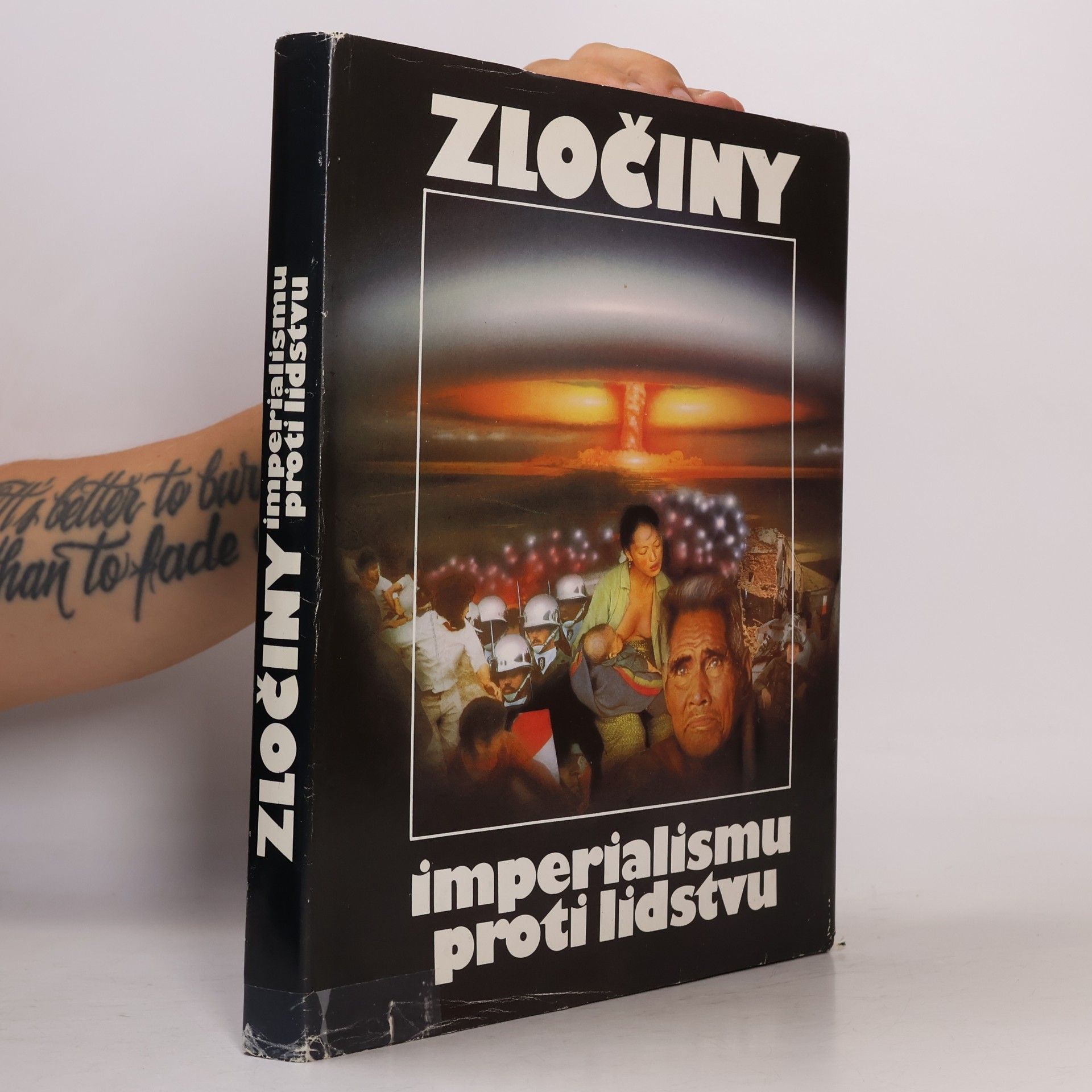 M. G. Sturua Zločiny imperialismu proti lidstvu