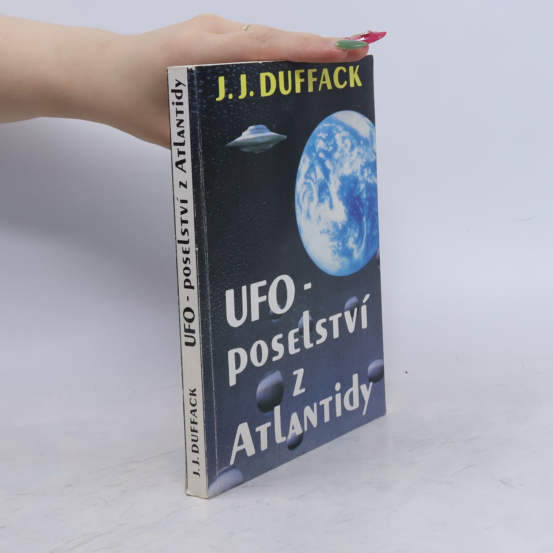 Veronika Juráčková UFO - poselství z Atlantidy
