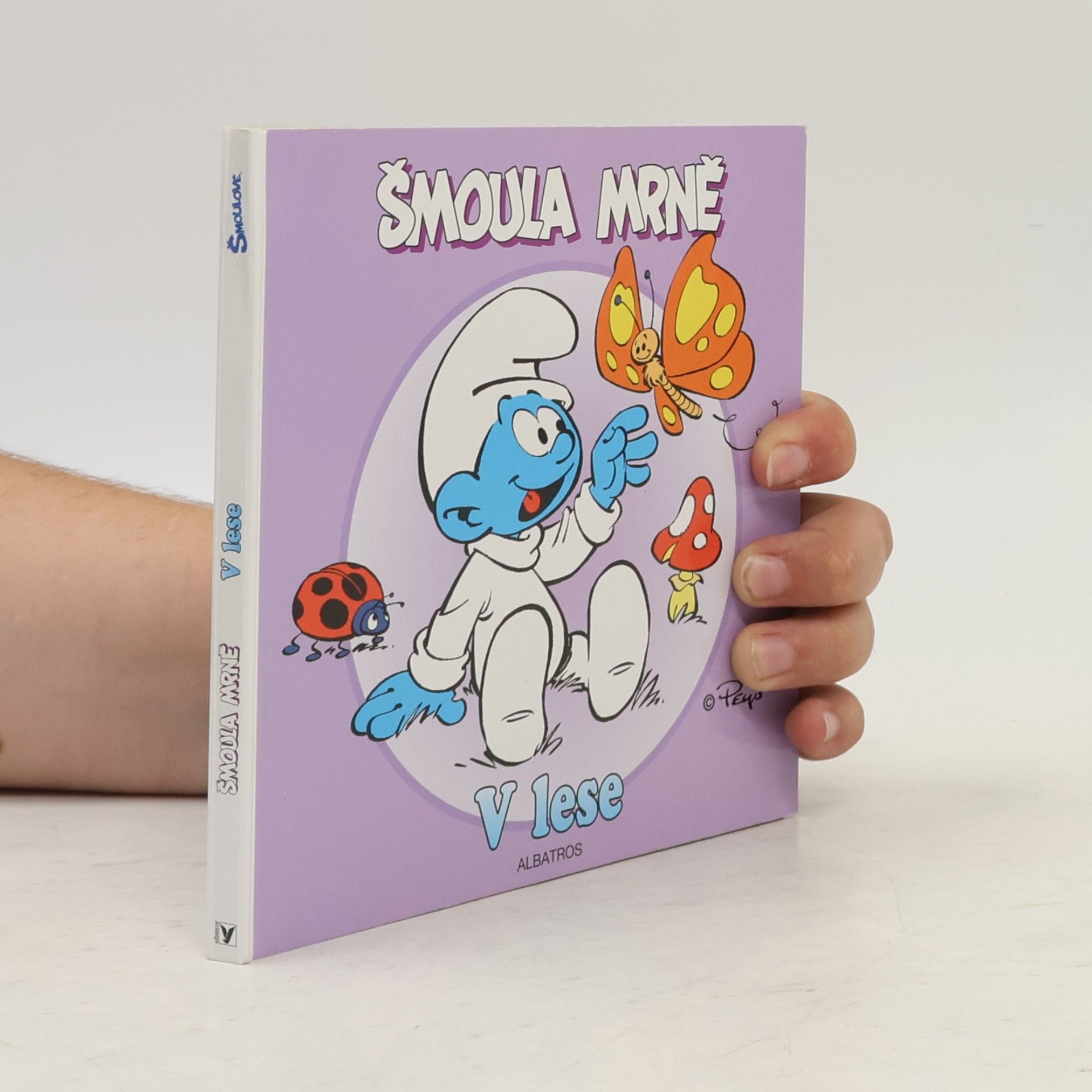 Peyo Šmoula Mrně - V lese