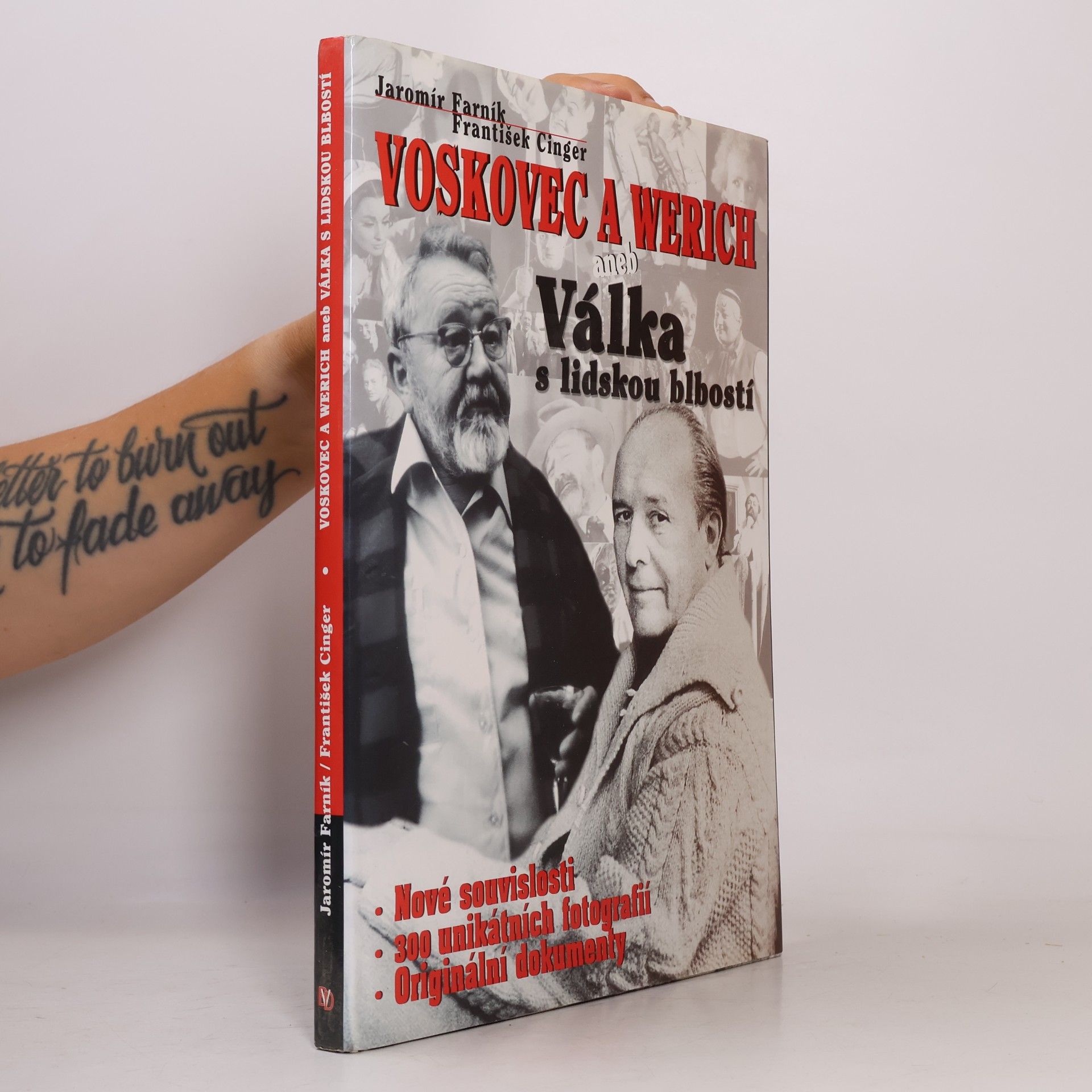 Jaromír Farník Voskovec & Werich, aneb, Válka s lidskou blbostí