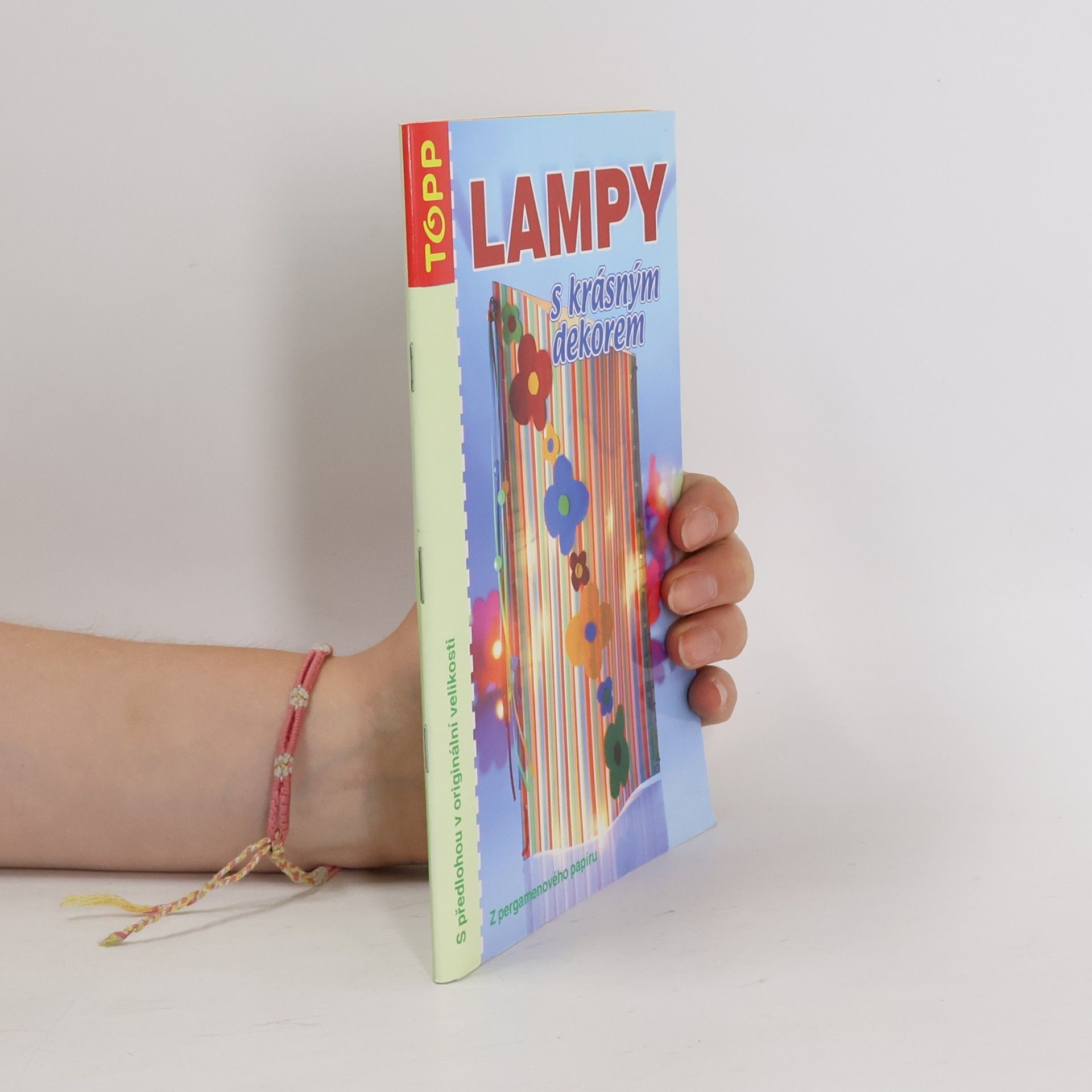 Ankje Serke Lampy s krásným dekorem: Z pergamenového papíru