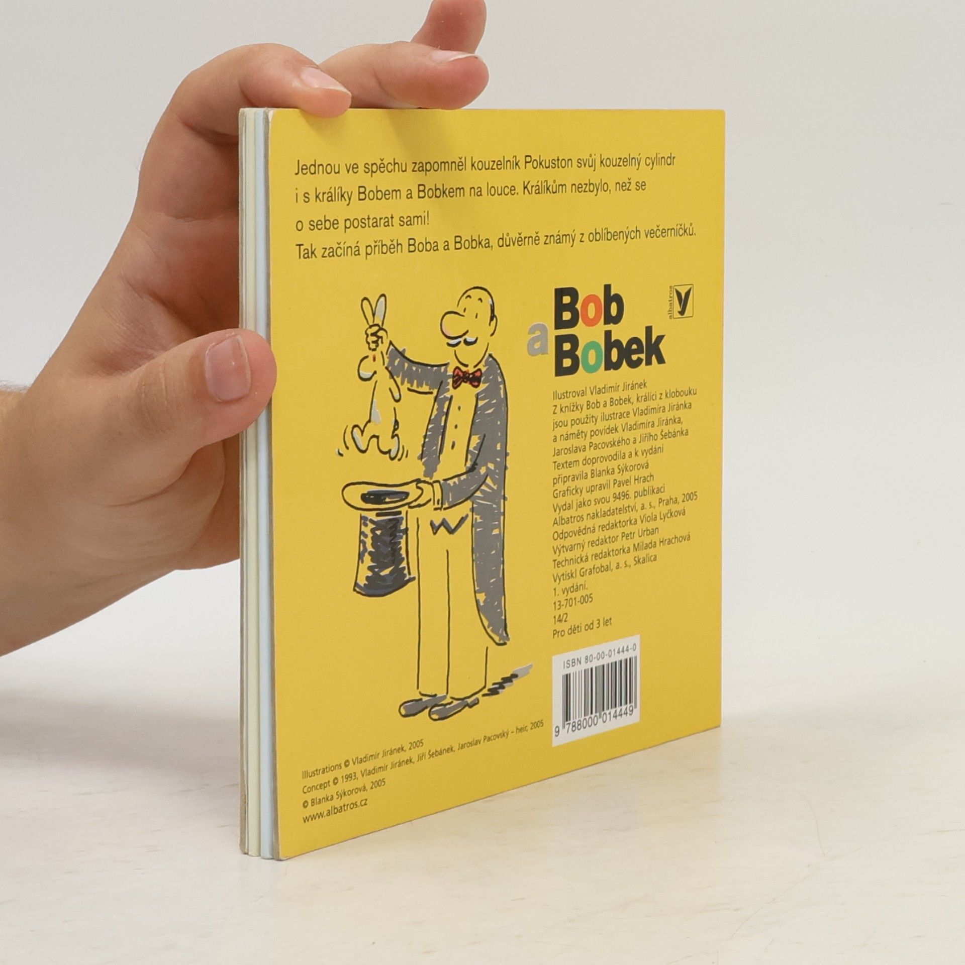 Vladimír Jiránek Bob a Bobek