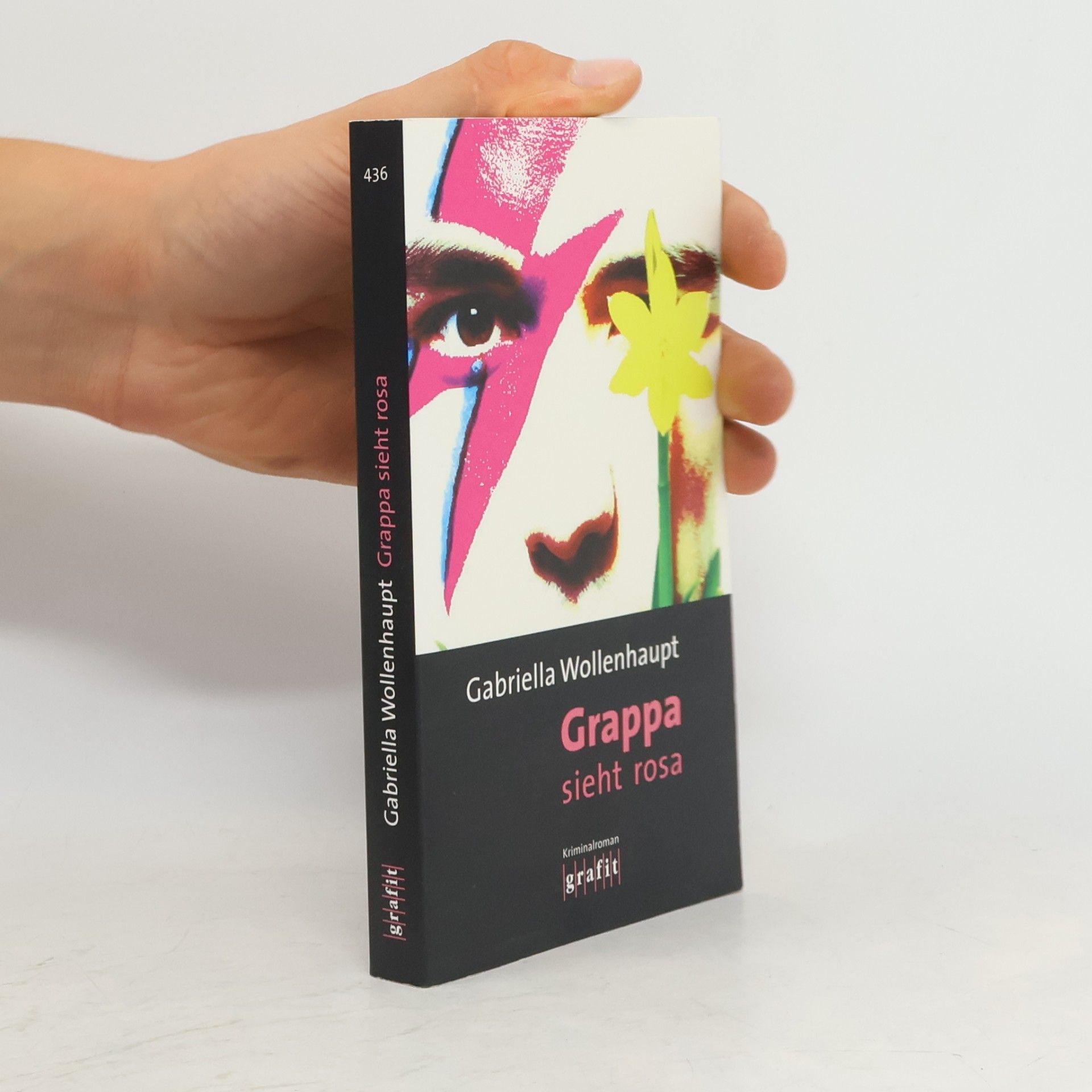 Gabriella Wollenhaupt Grappa sieht rosa