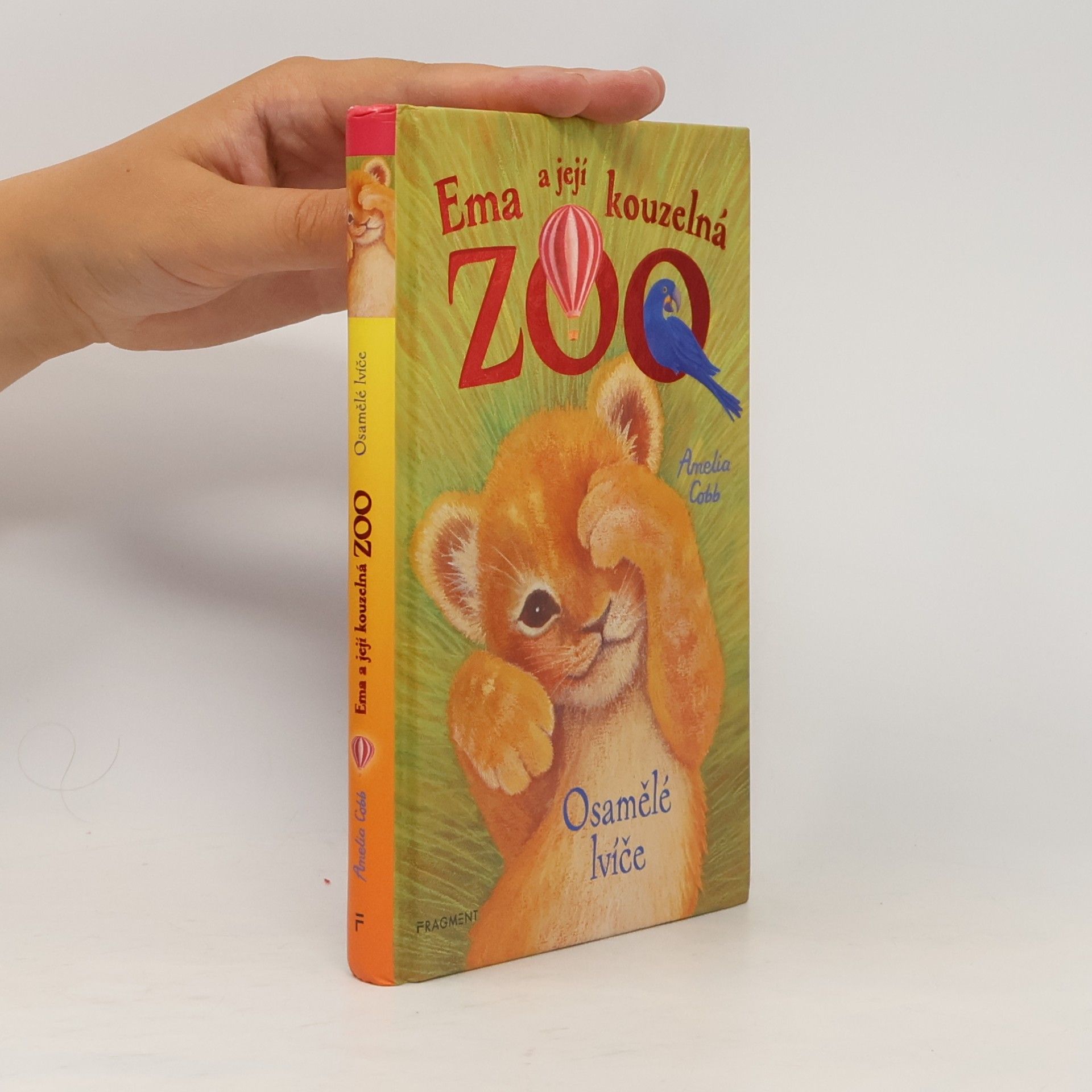 Amelia Cobb Ema a její kouzelná zoo. Osamělé lvíče