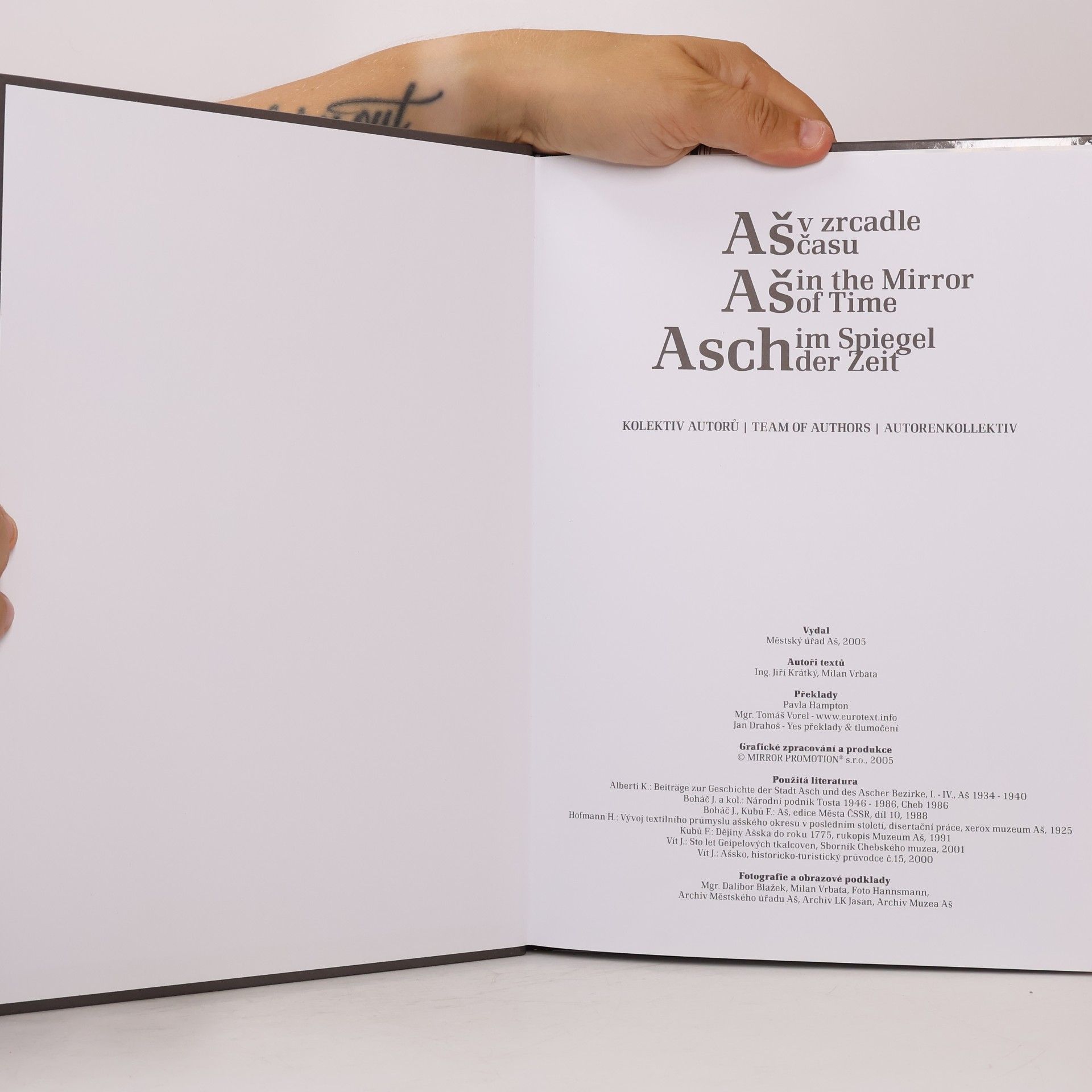 Jiří Krátký Aš v zrcadle času