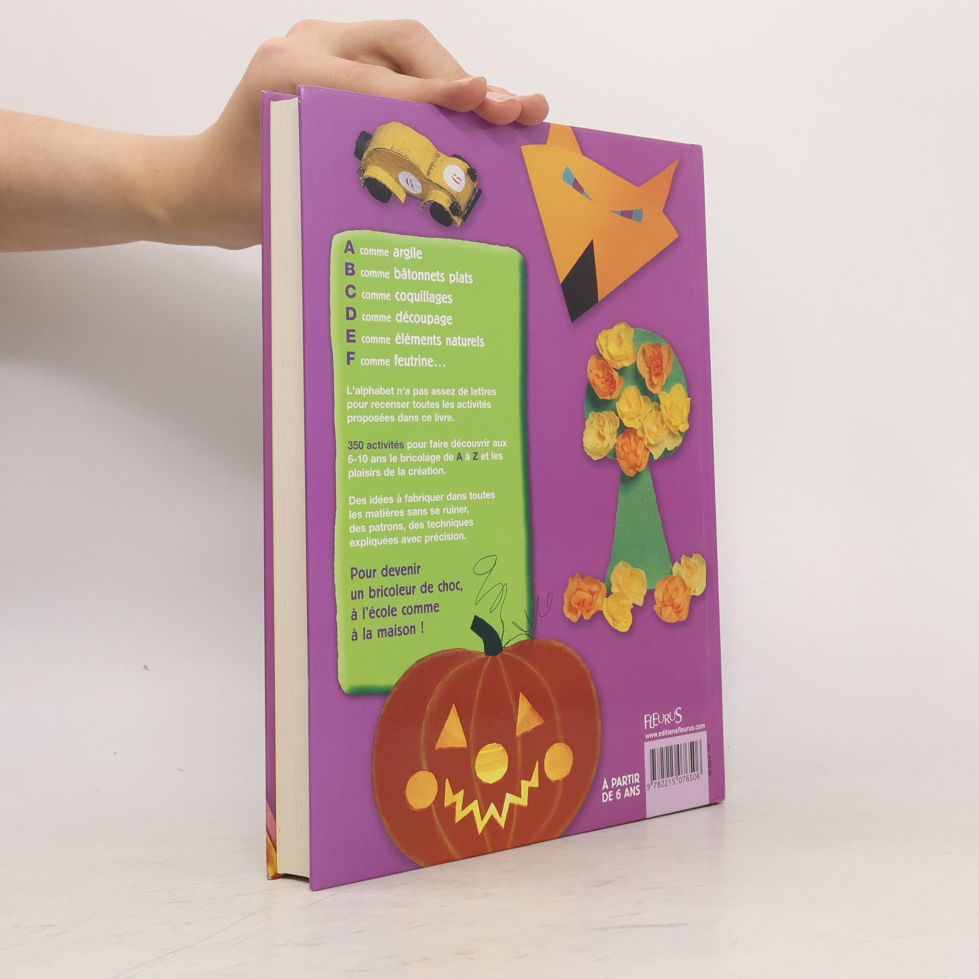 Collectif Le livre des 6-10 ans