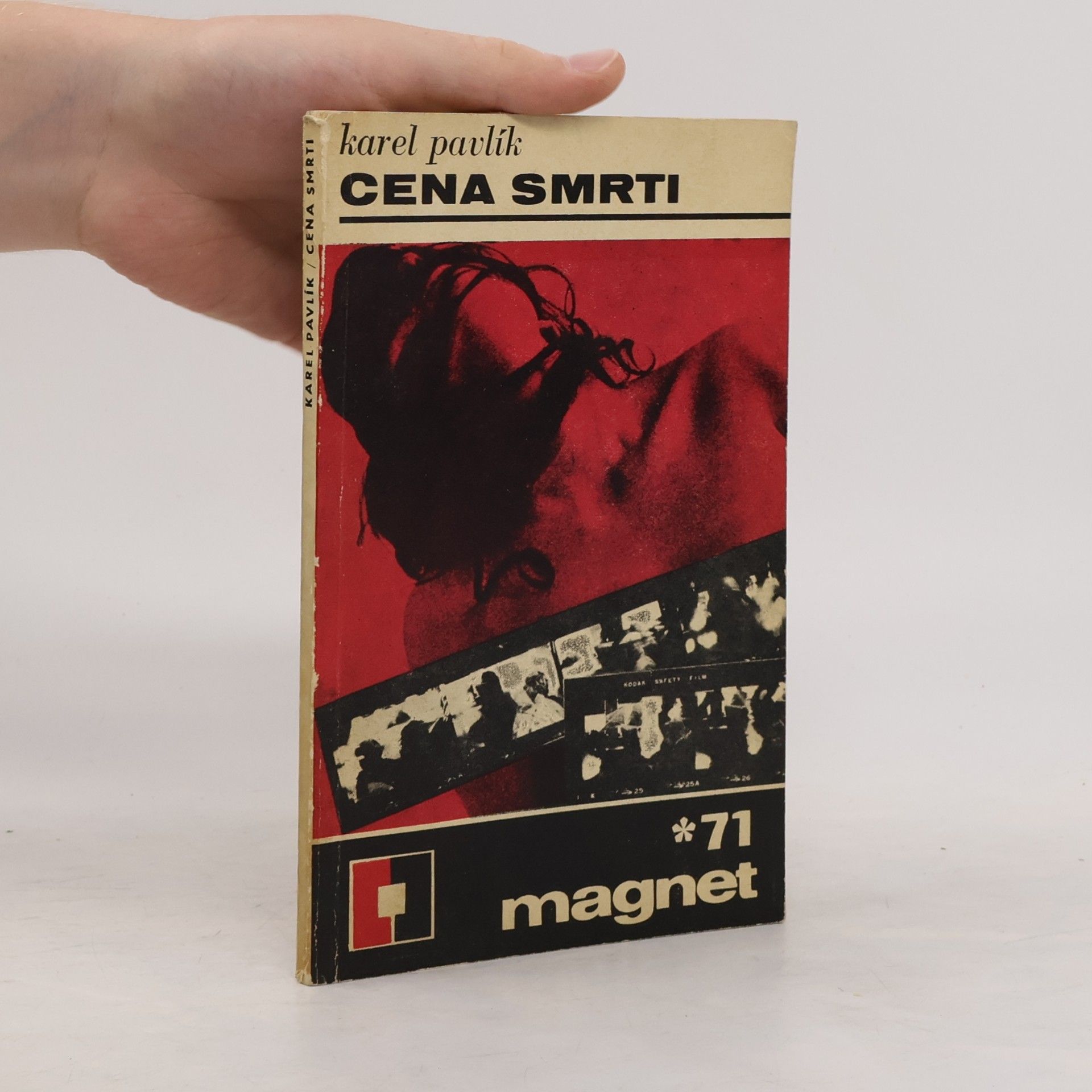 Pavlík Karel Cena smrti
