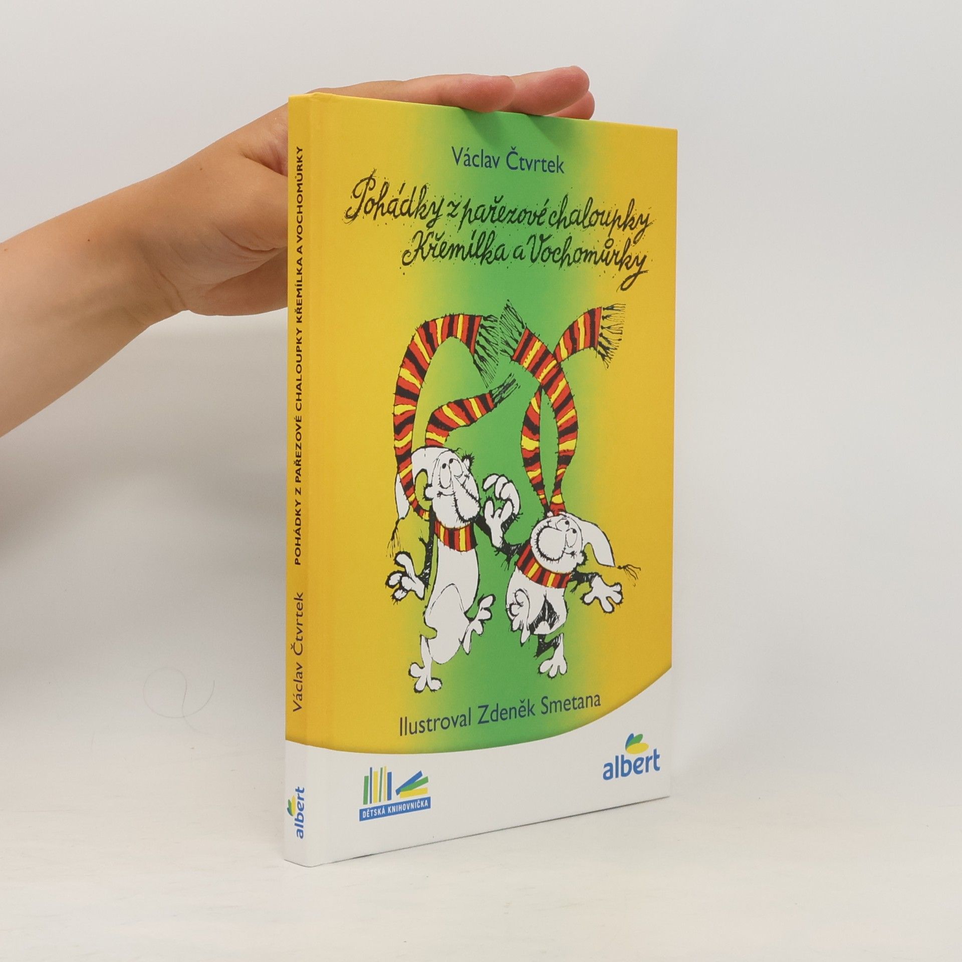 Pohádky z pařezové chaloupky Křemílka a Vochomůrky