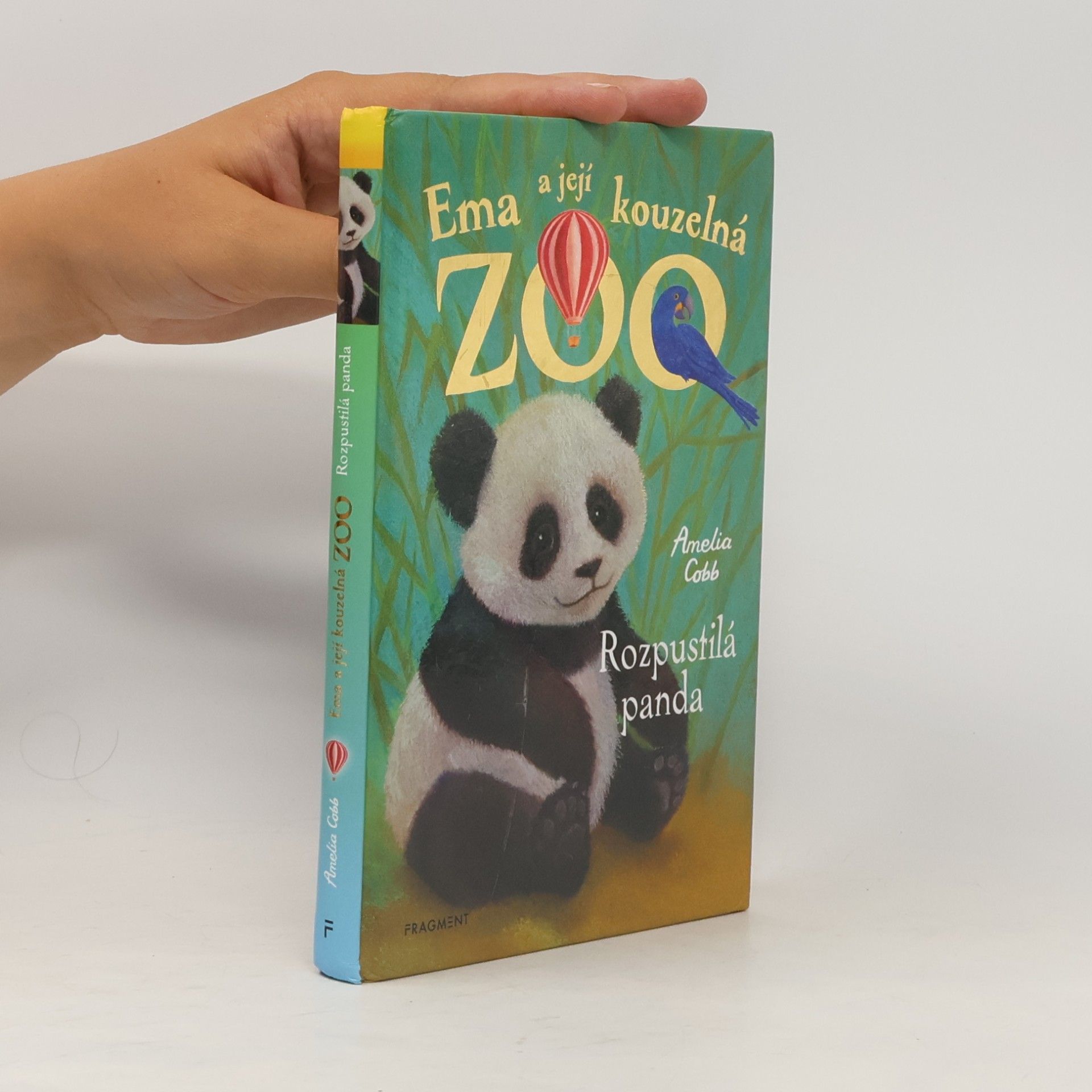Cobb, Amelia Ema a její kouzelná zoo. Rozpustilá panda
