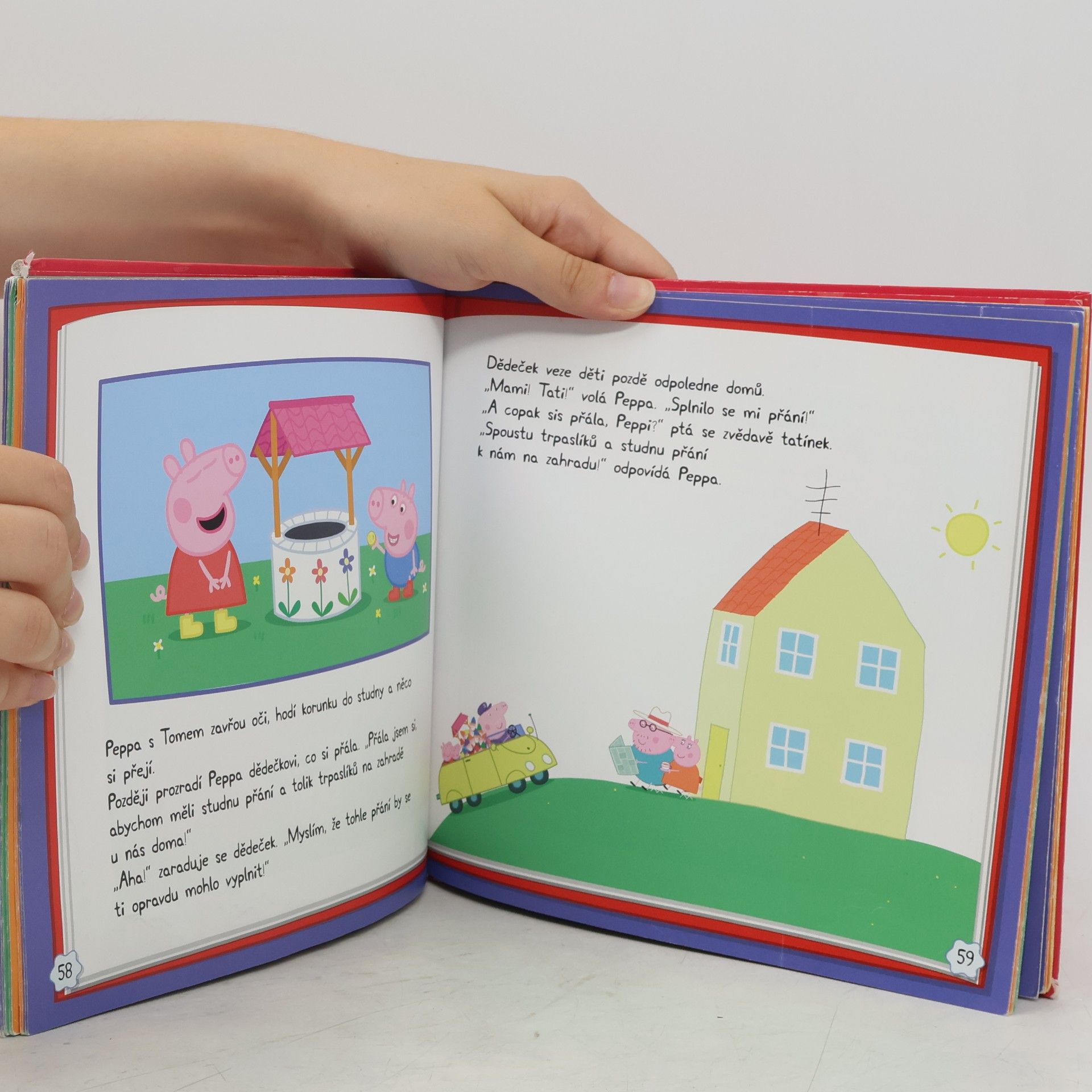 Auteurscollectief Peppa Pig. Pohádky do postýlky