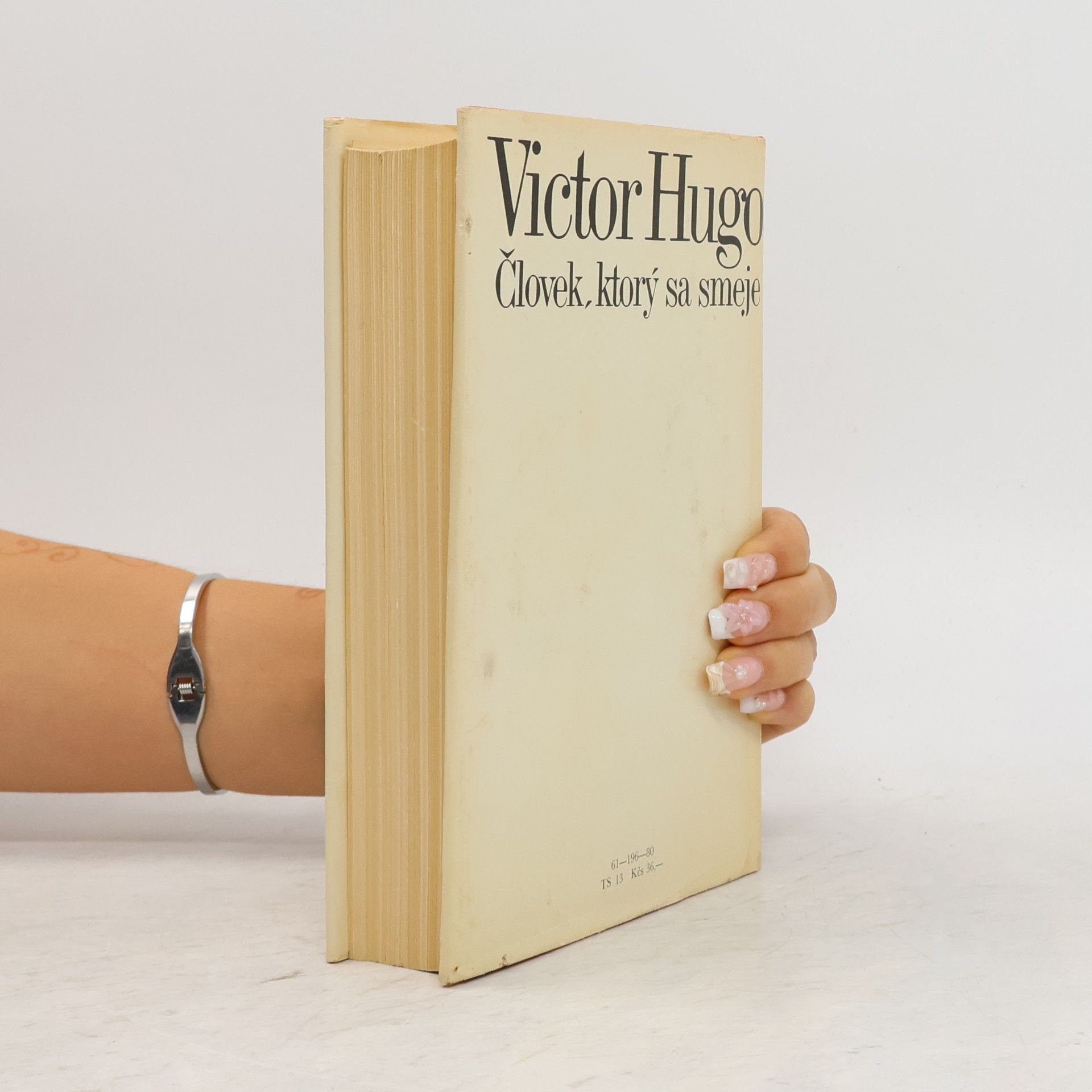 Victor Hugo Človek, ktorý sa smeje