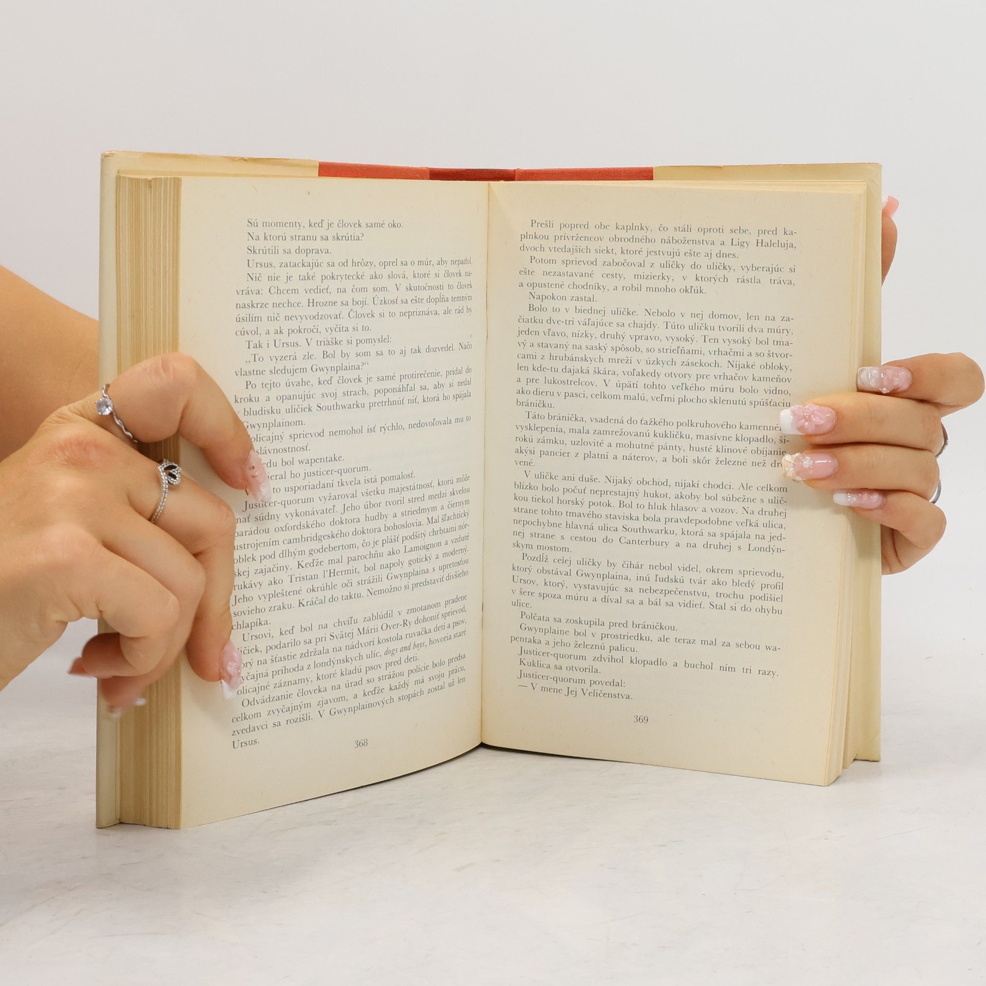 Victor Hugo Človek, ktorý sa smeje