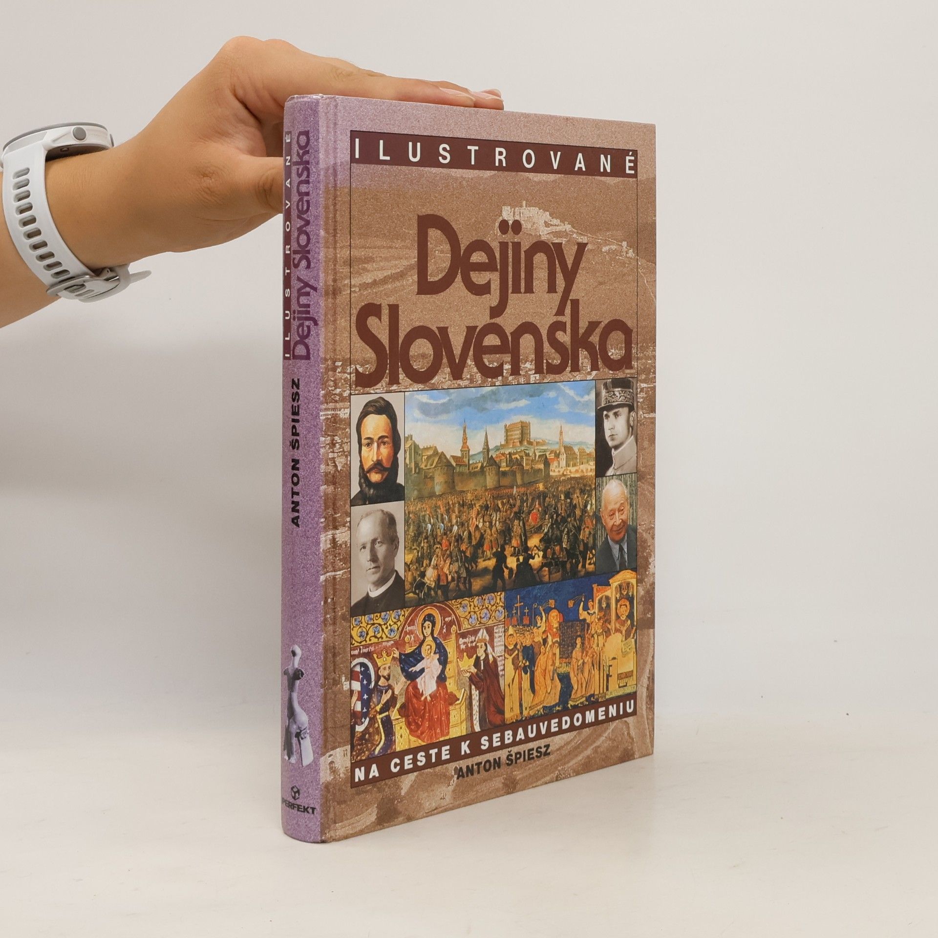 Anton Špiesz Dejiny Slovenska