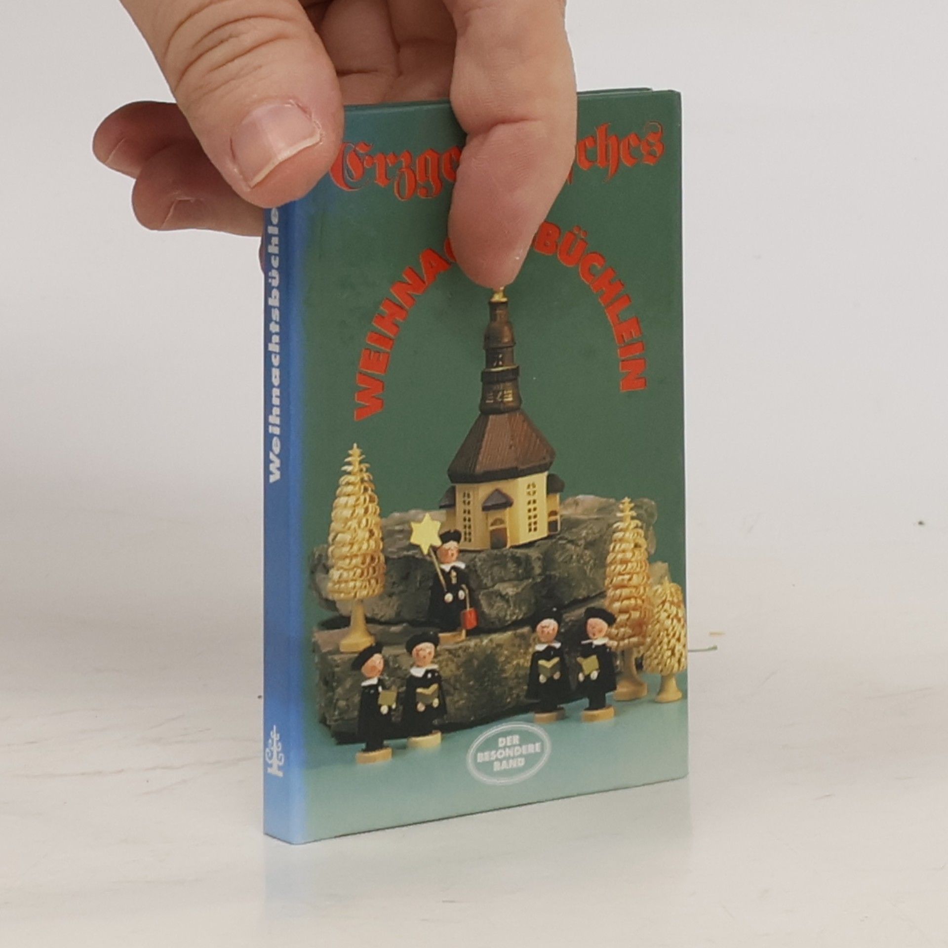 Minibibliothek: Erzgebirgisches Weihnachtsbüchlein